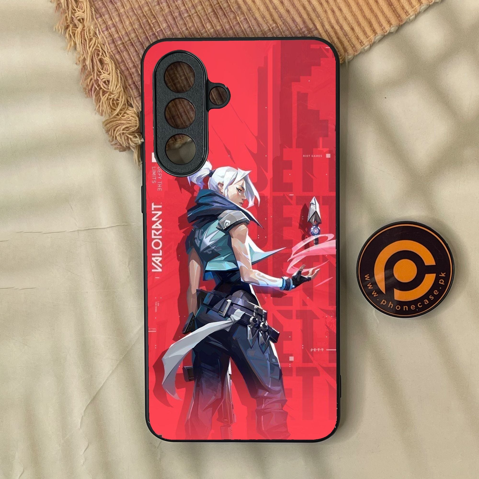 Samsung Galaxy A37 - Battle-Ready Design 5 - Premium Metal Printed Soft Bumper Shock Proof Case