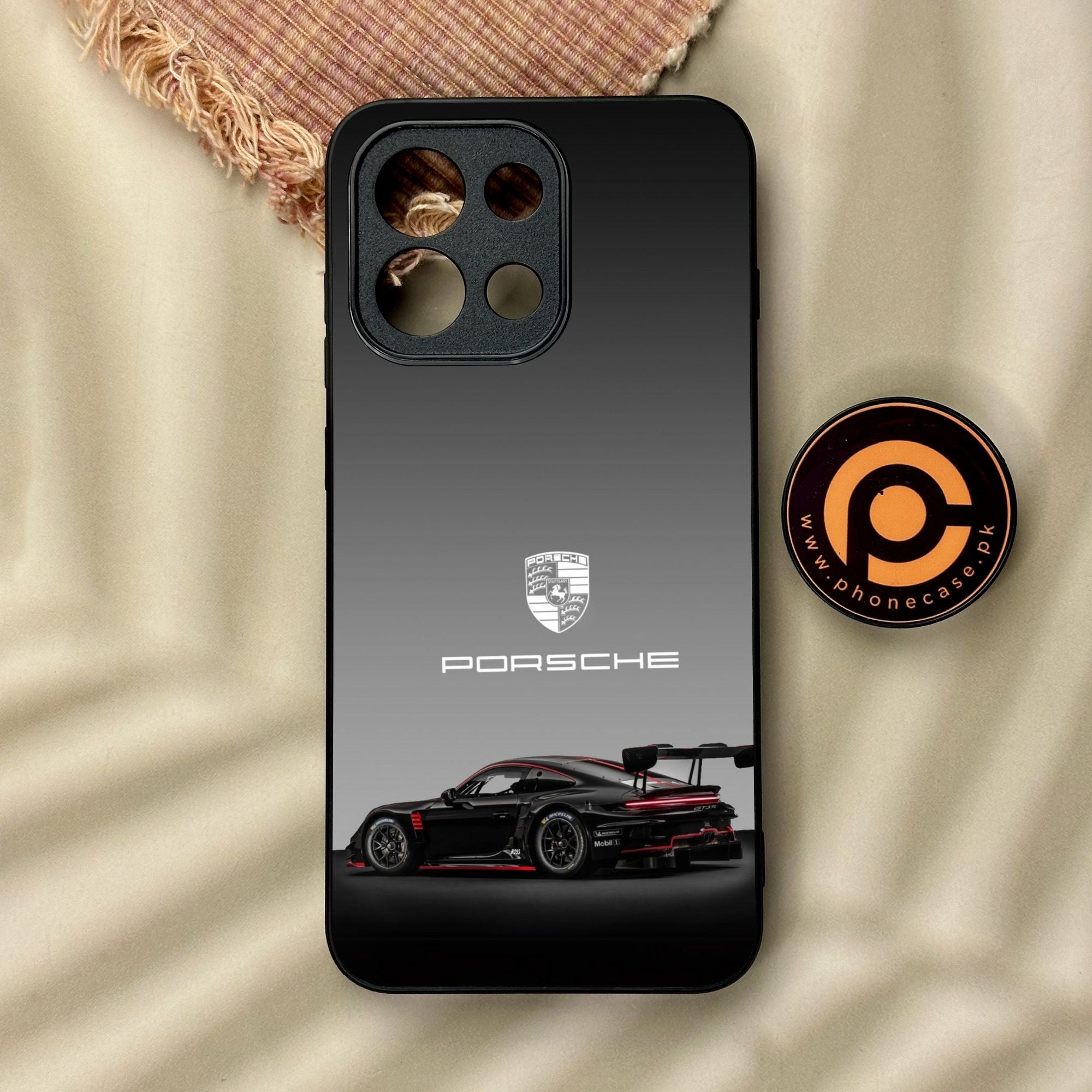 OnePlus 13T - Shadow Racer - Premium Metal Printed Soft Bumper Shock Proof Case CS-40864
