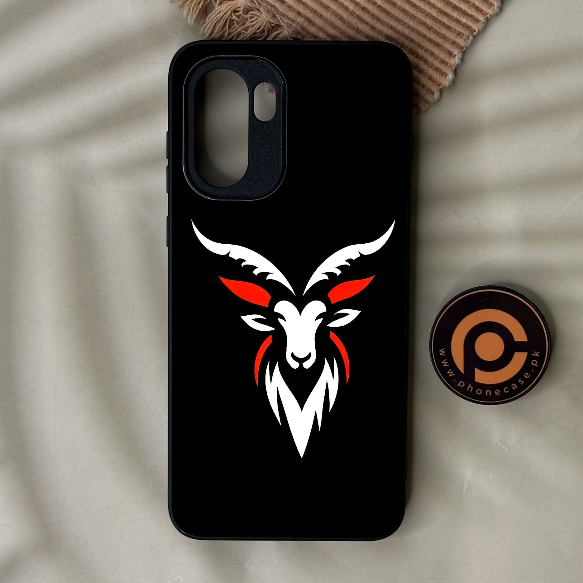 OnePlus 15R - Minimalistic Design 4 - Premium Metal Printed Soft Bumper Shock Proof Case