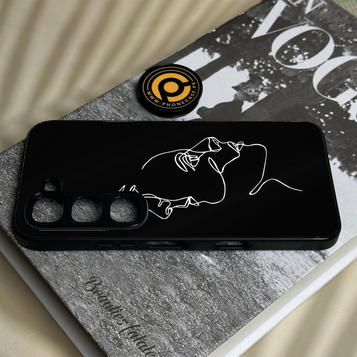 Infinix Hot 70 Pro - Girls Design 5 - Premium Metal Printed Soft Bumper Shock Proof Case
