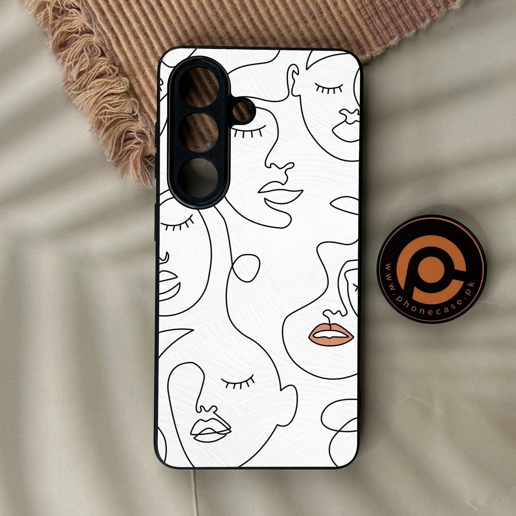 Galaxy S26 - Girls Design 1 - Premium Metal Printed Soft Bumper Shock Proof Case
