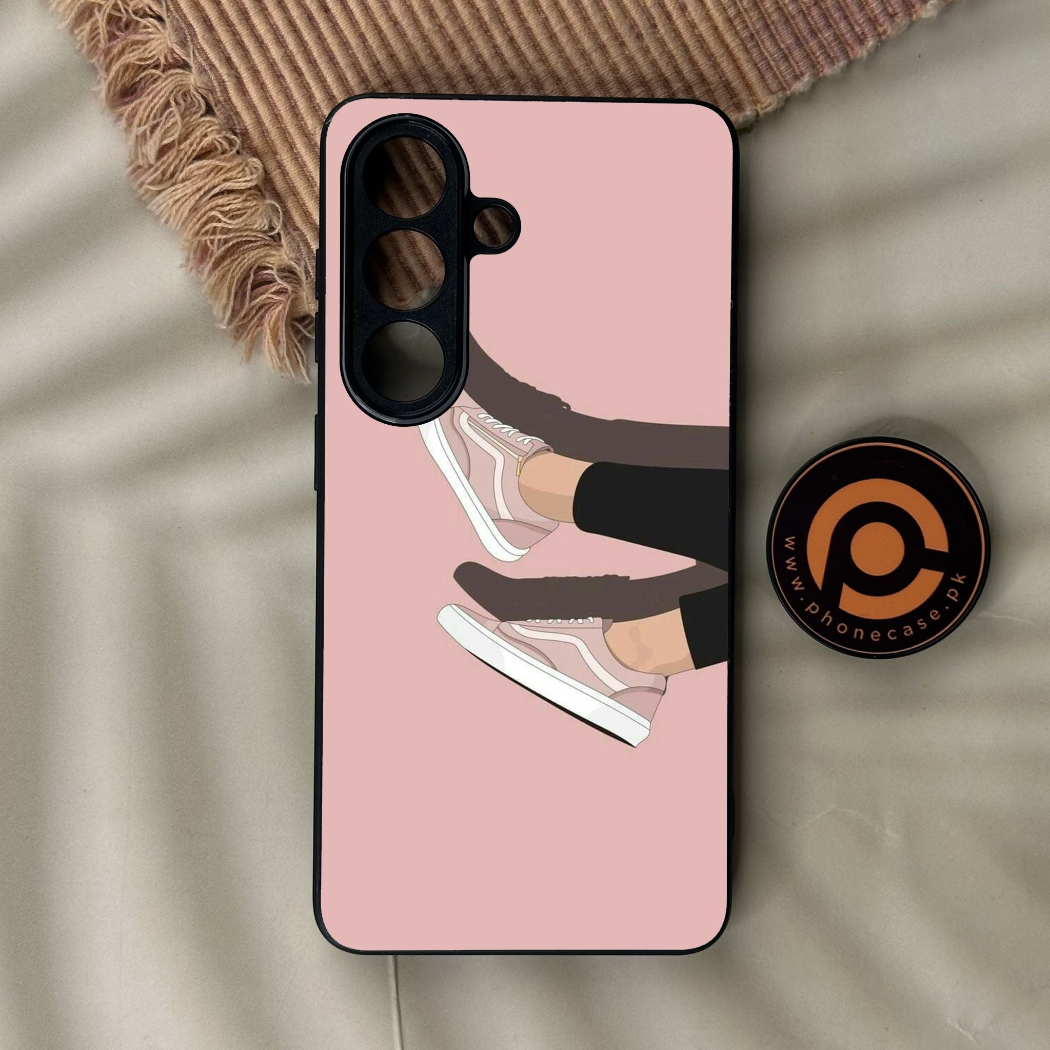 Galaxy S26 - Anime Girls Design 9 - Premium Metal Printed Soft Bumper Shock Proof Case