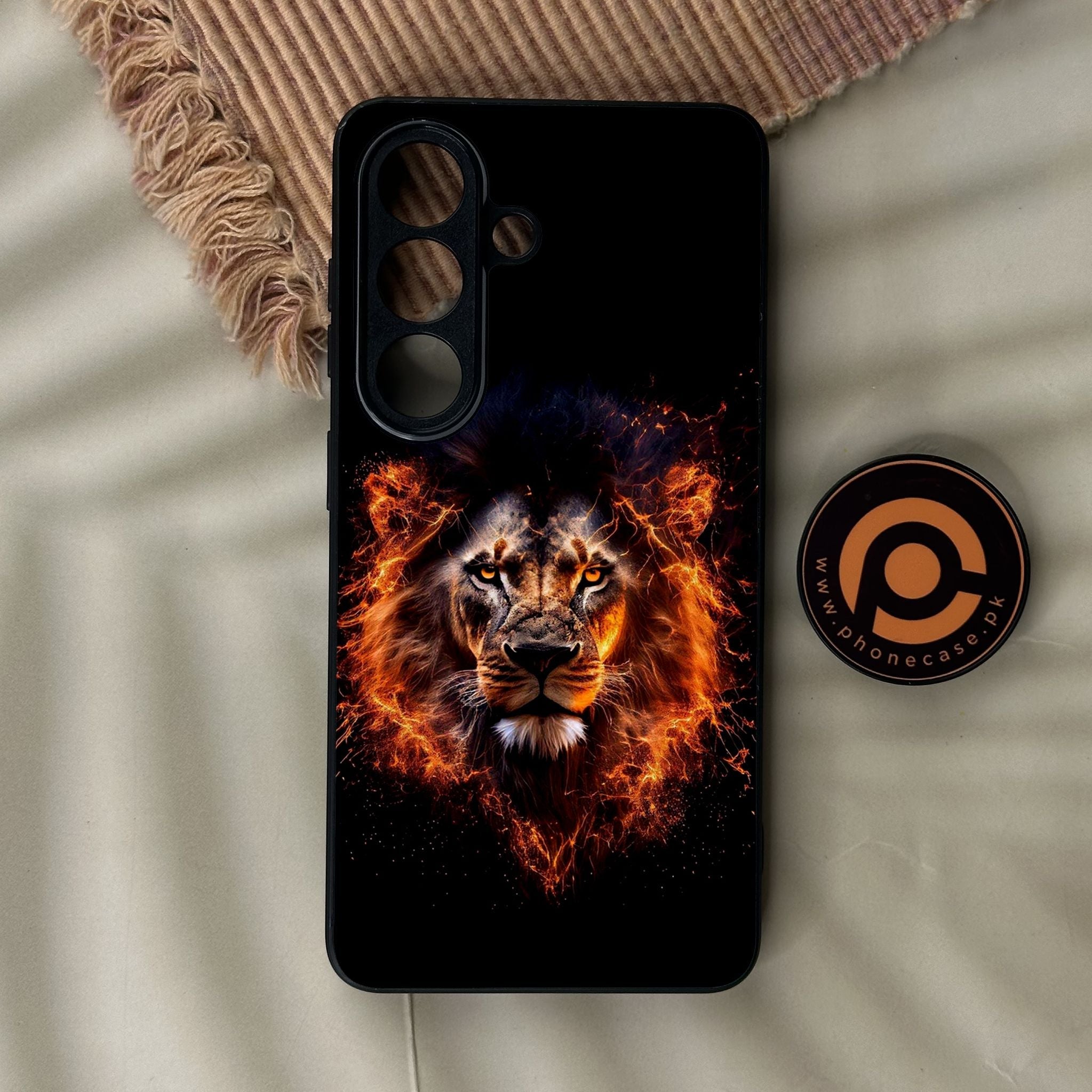Galaxy S26 - Tiger 2.0 Design 7 - Premium Metal Printed Soft Bumper Shock Proof Case