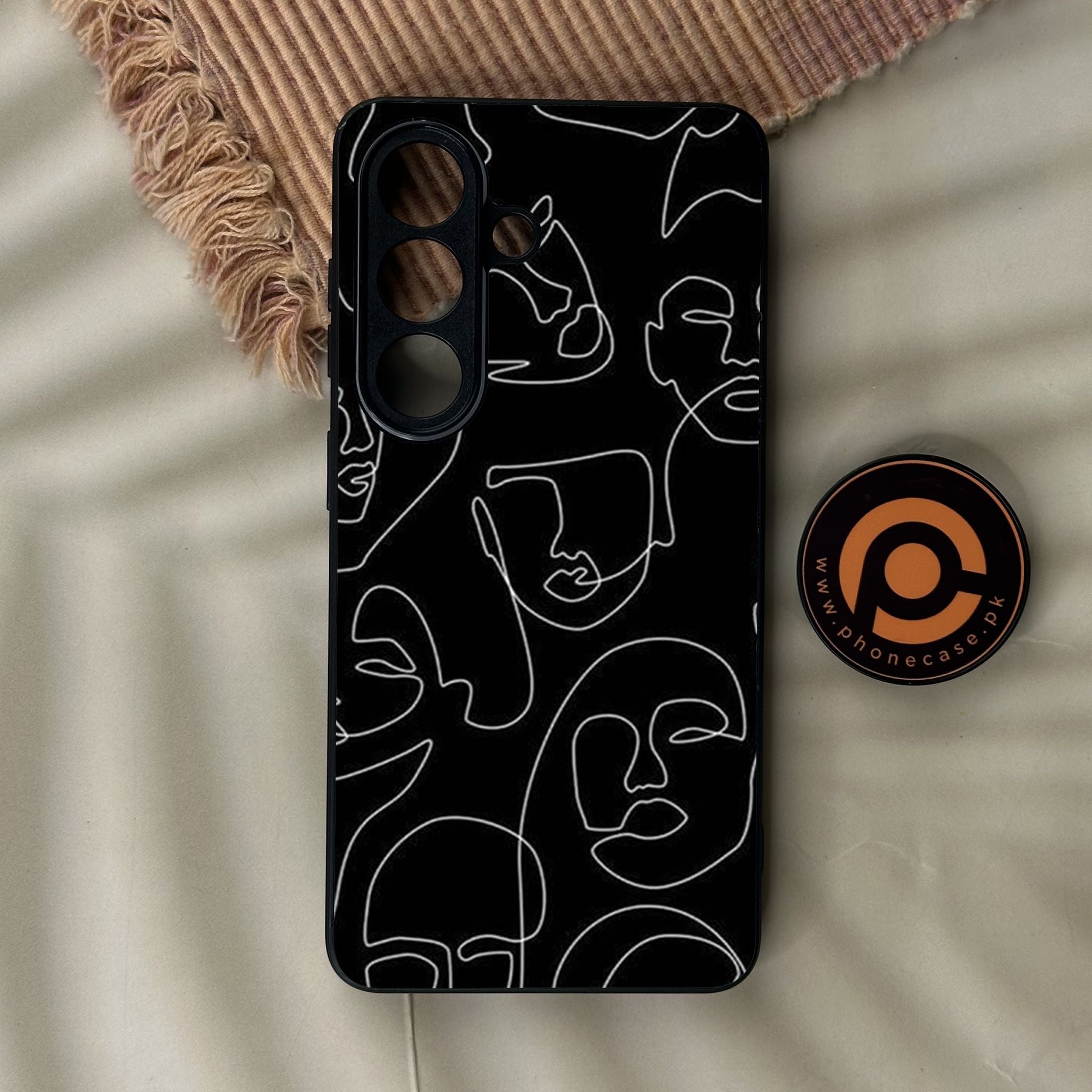 Galaxy S26 - Girls Design 4 - Premium Metal Printed Soft Bumper Shock Proof Case