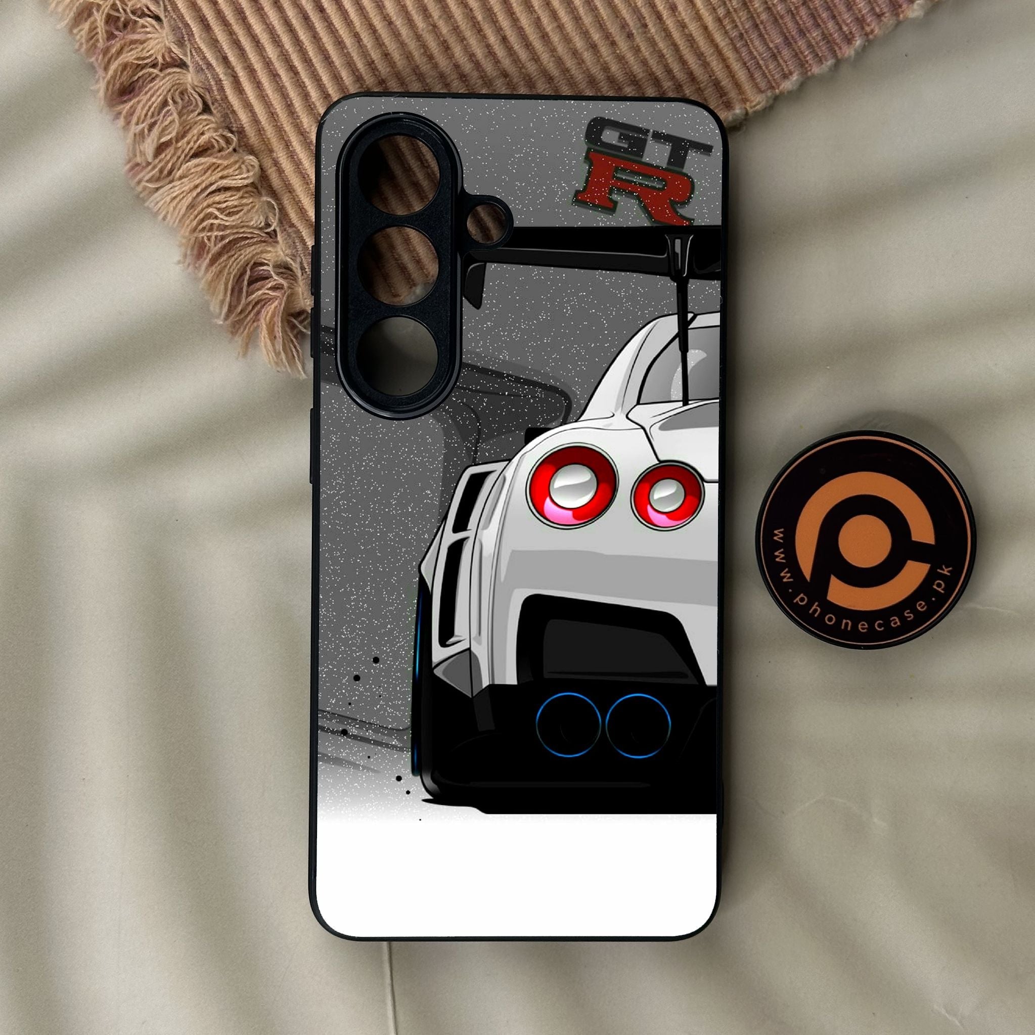 Galaxy S26 - Racing Series 2.0 Design 5 - Premium Metal Printed Soft Bumper Shock Proof Case