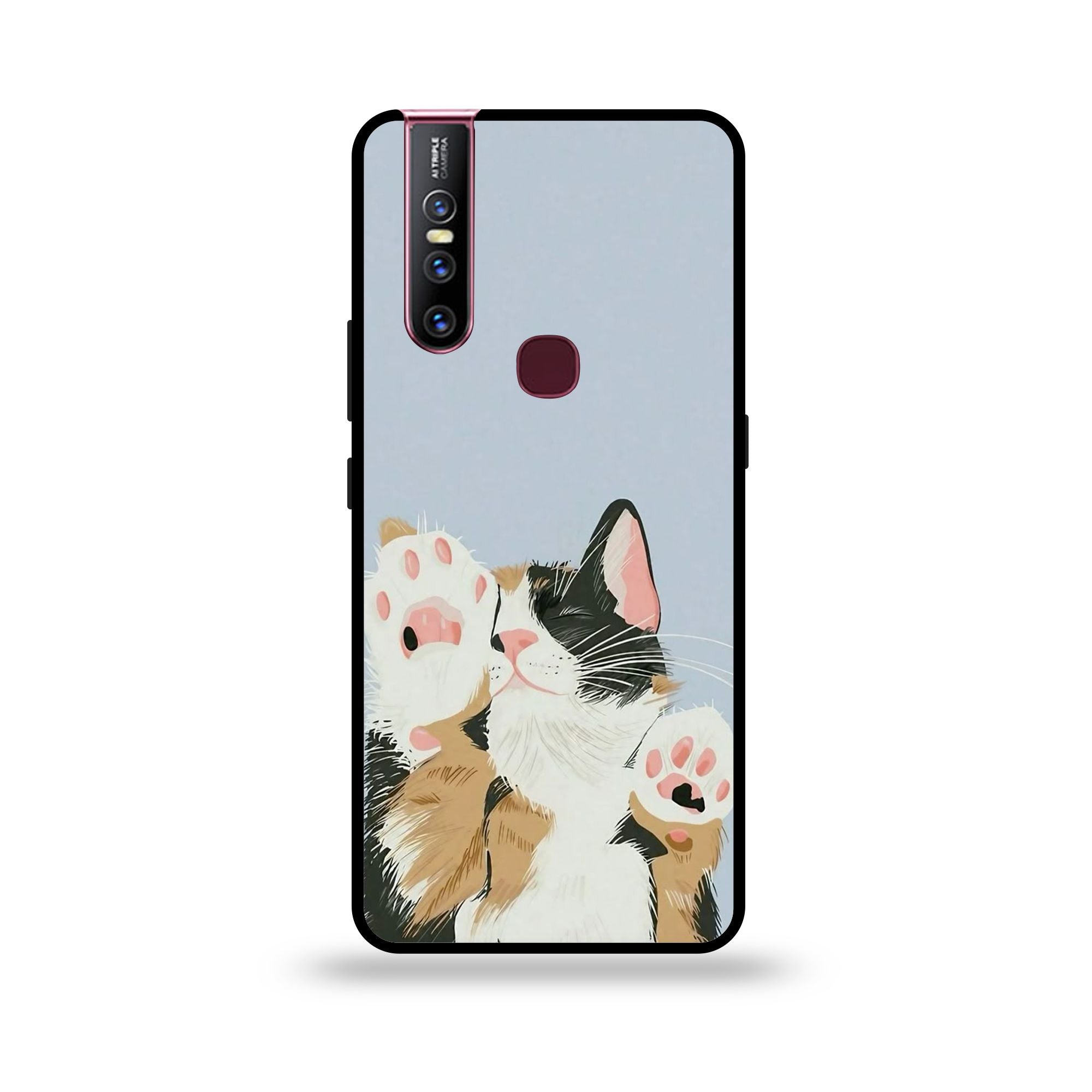 Vivo V15 - Wallpaper 087 - Premium Printed Glossy Phone Case
