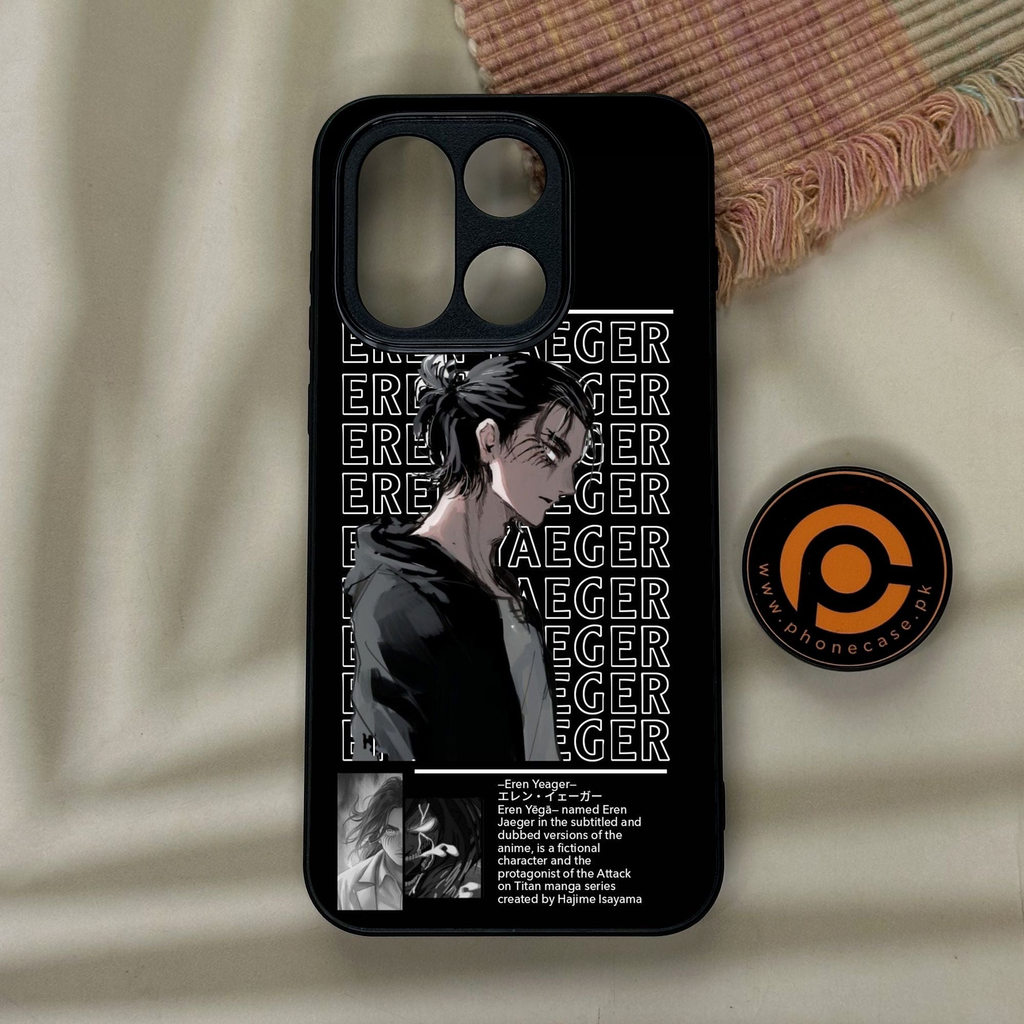 OnePlus 15 - Battlefront Design 1 - Premium Metal Printed Soft Bumper Shock Proof Case