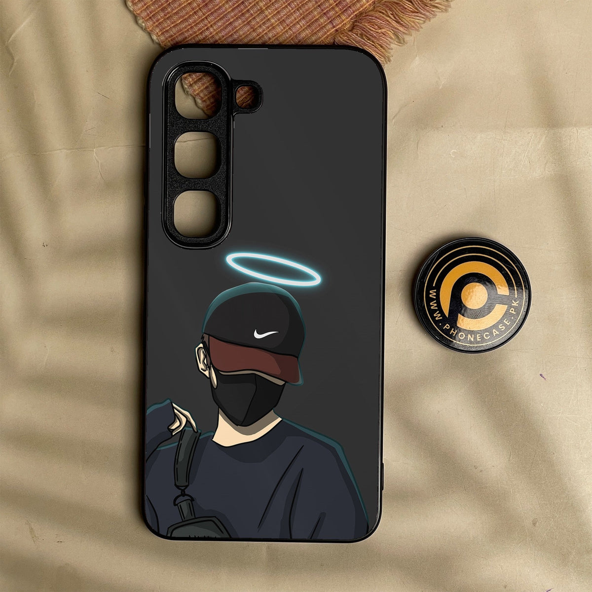 Infinix Hot 70 Pro - Anime Series Design 4 - Premium Metal Printed Soft Bumper Shock Proof Case
