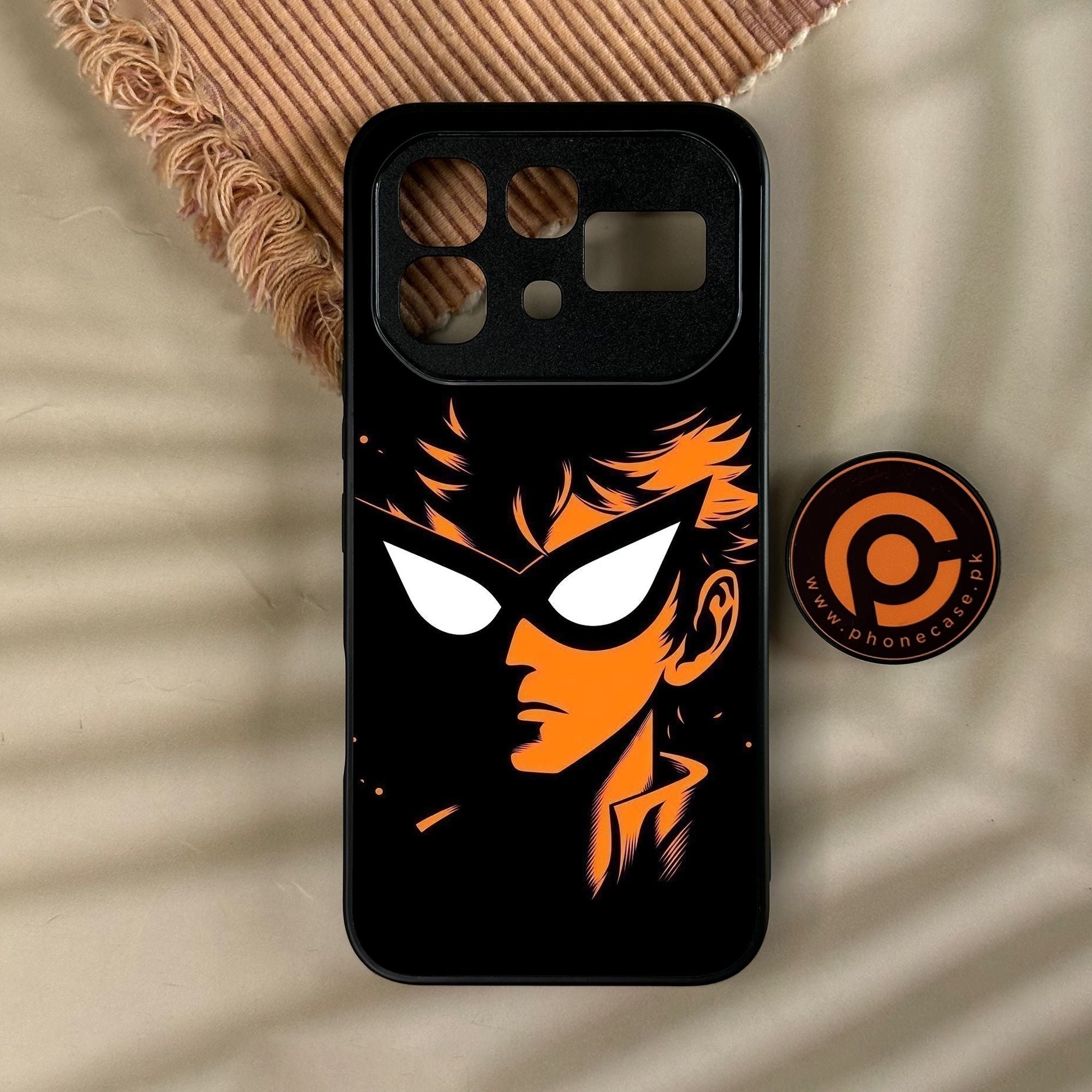Infinix Note 60 - Minimalistic Design 8 - Premium Metal Printed Soft Bumper Shock Proof Case