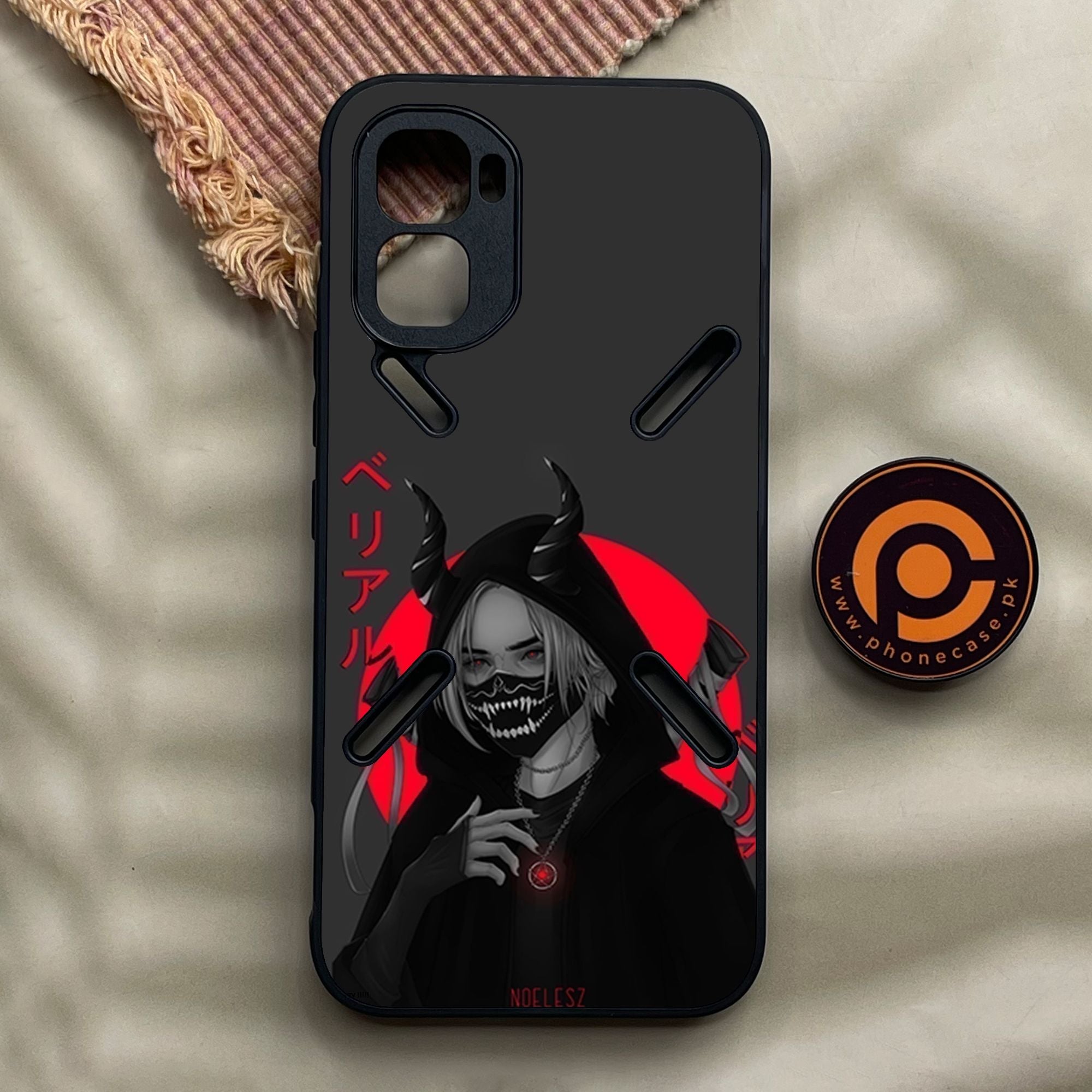 Infinix GT 50 Pro - Anime Series Design 10 - Premium Metal Printed Soft Bumper Shock Proof Case