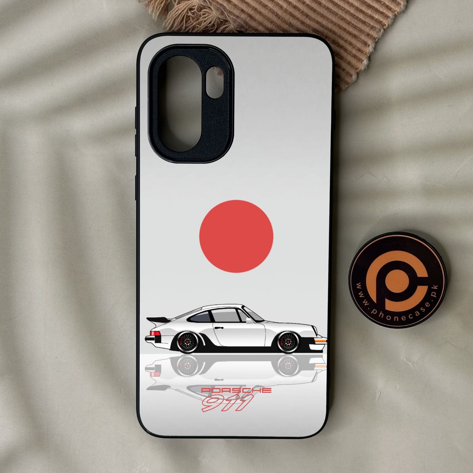 OnePlus 15R - Racing Series 2.0 Design 2 - Premium Metal Printed Soft Bumper Shock Proof Case
