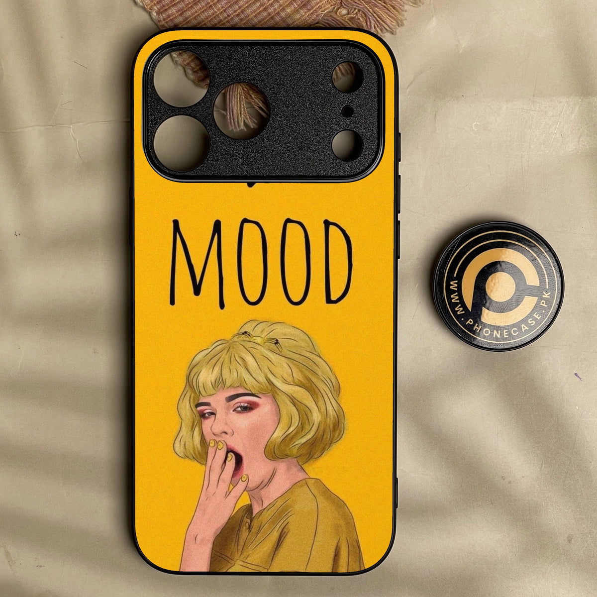 Iphone 18 Pro - Anime Girls Design 5 - Premium Metal Printed Soft Bumper Shock Proof Case