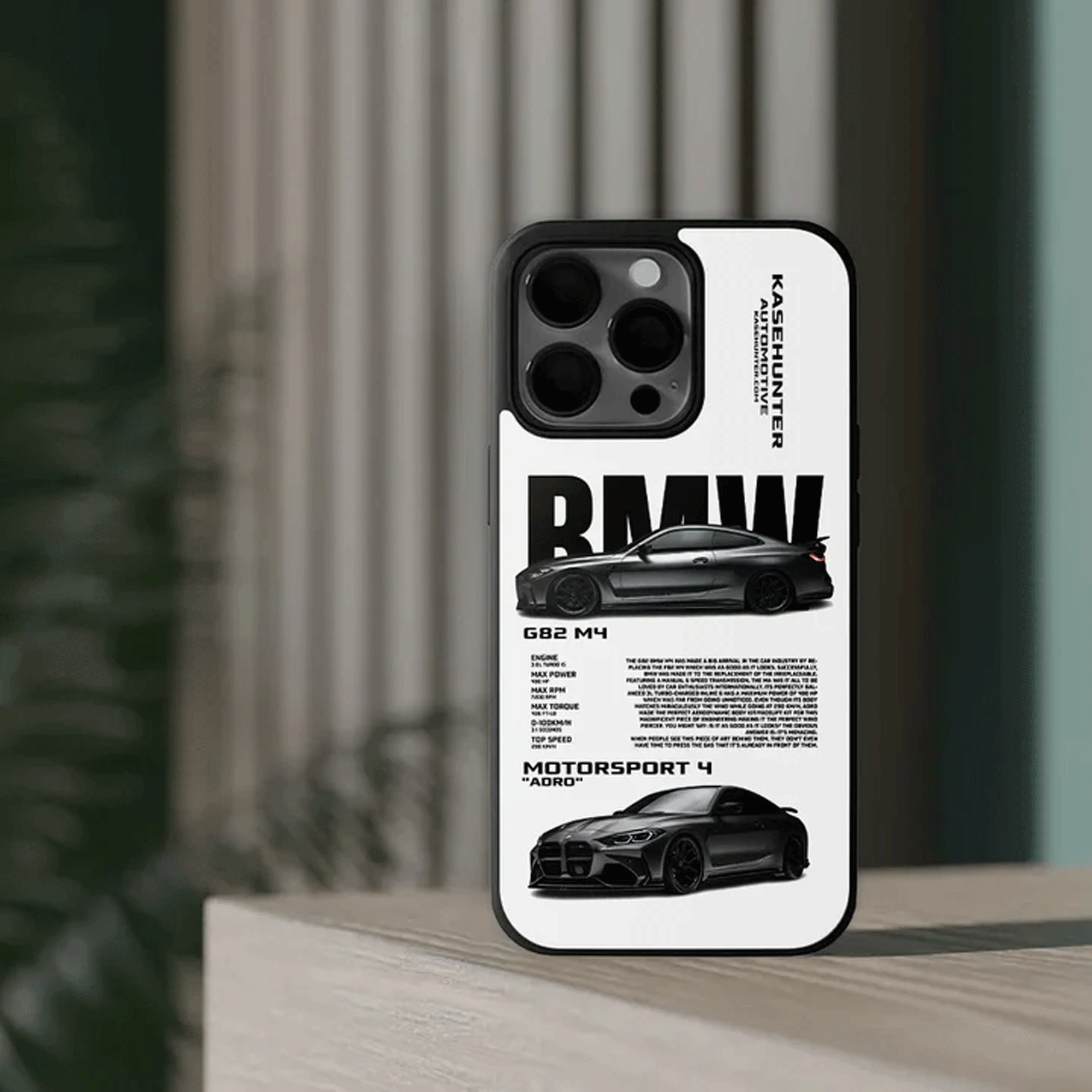 BMW M4 Car Phone Case For All Models