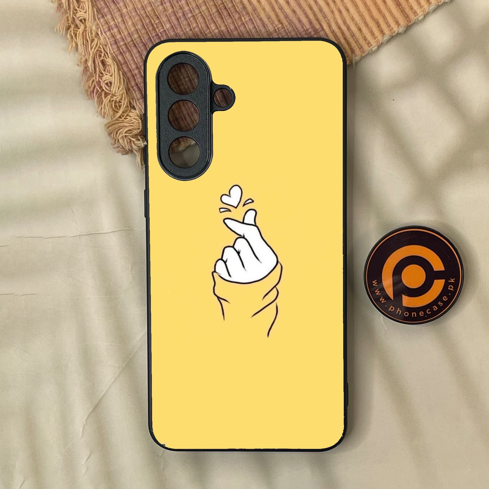 Samsung Galaxy A57 - Anime Girls Design 2 - Premium Metal Printed Soft Bumper Shock Proof Case