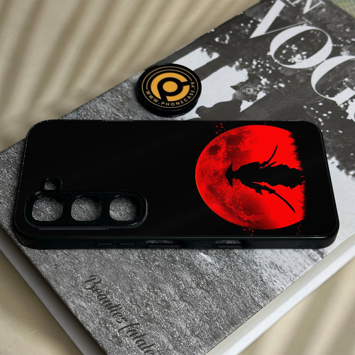 Infinix Hot 70 Pro - Ninja Design 8 - Premium Metal Printed Soft Bumper Shock Proof Case