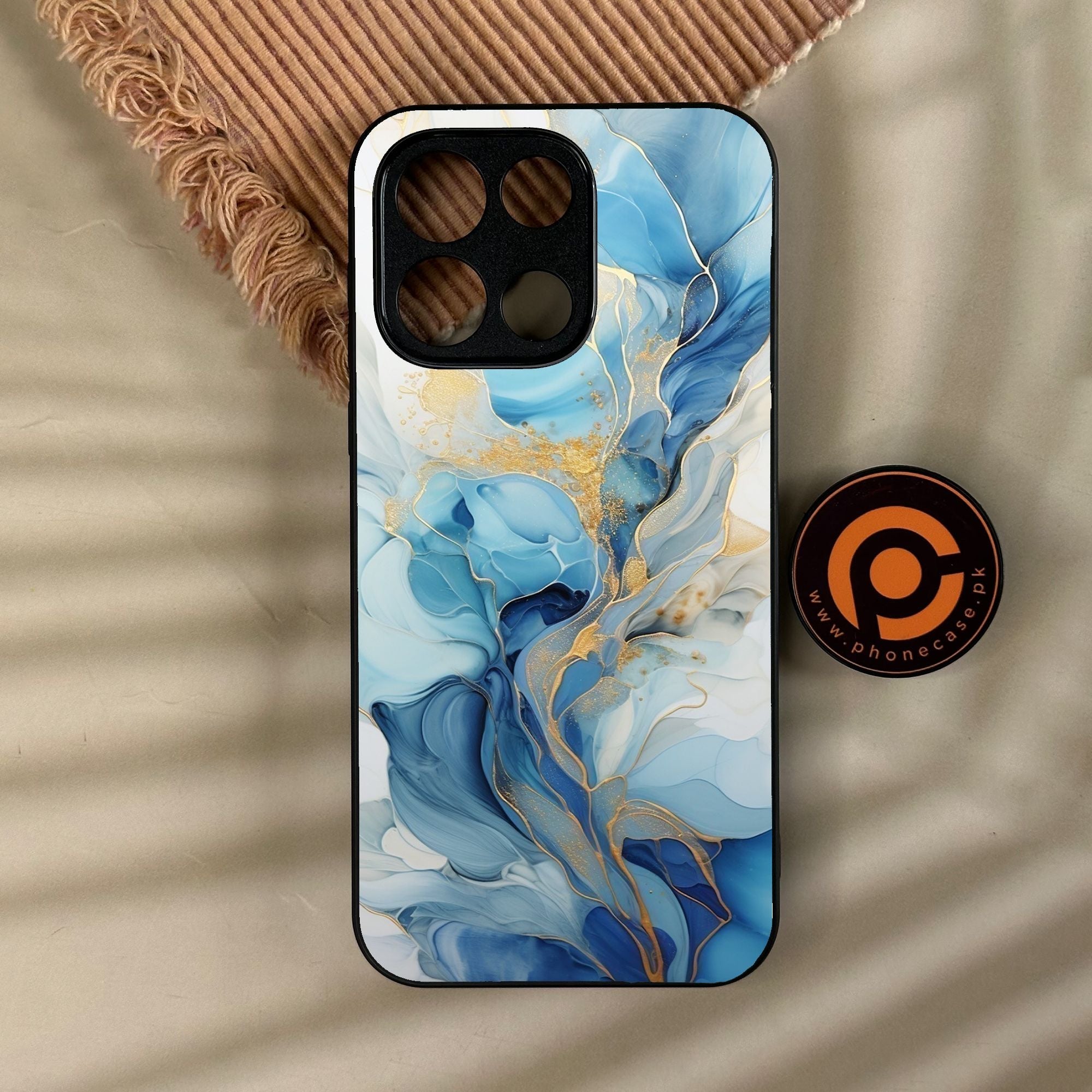 OnePlus Turbo 6 - Liquid 2.0 Design 1 - Premium Metal Printed Soft Bumper Shock Proof Case