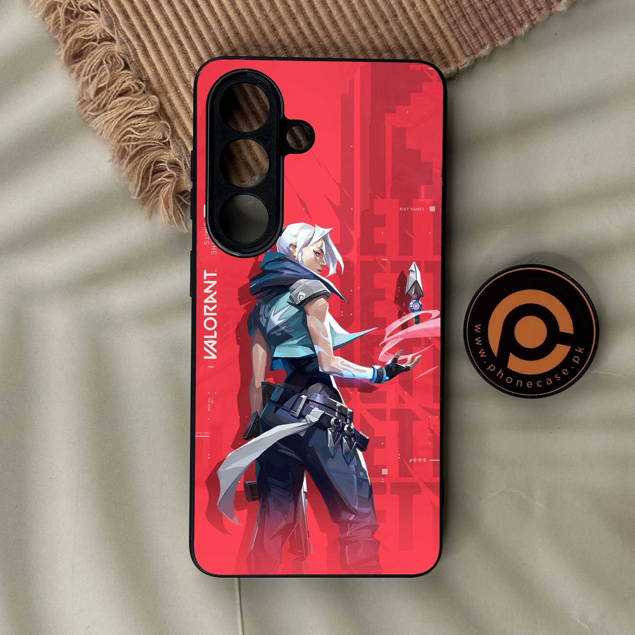 Galaxy S26 - Battle-Ready Design 5 - Premium Metal Printed Soft Bumper Shock Proof Case