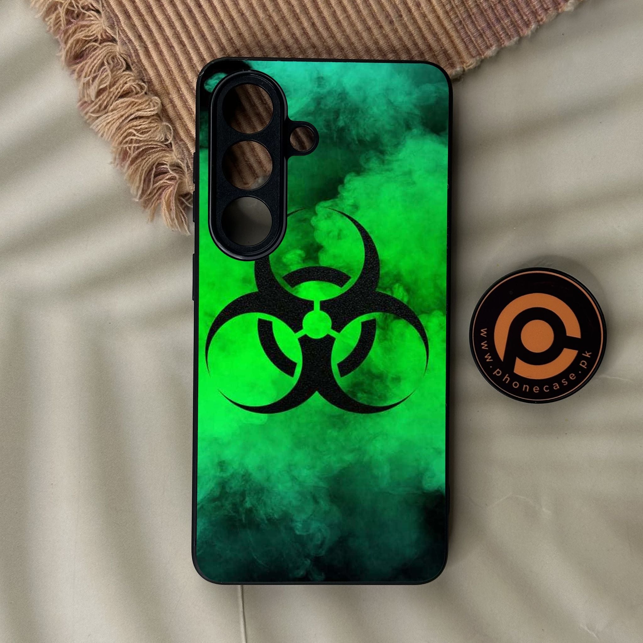 Galaxy S26 - Biohazard Design 7 - Premium Metal Printed Soft Bumper Shock Proof Case