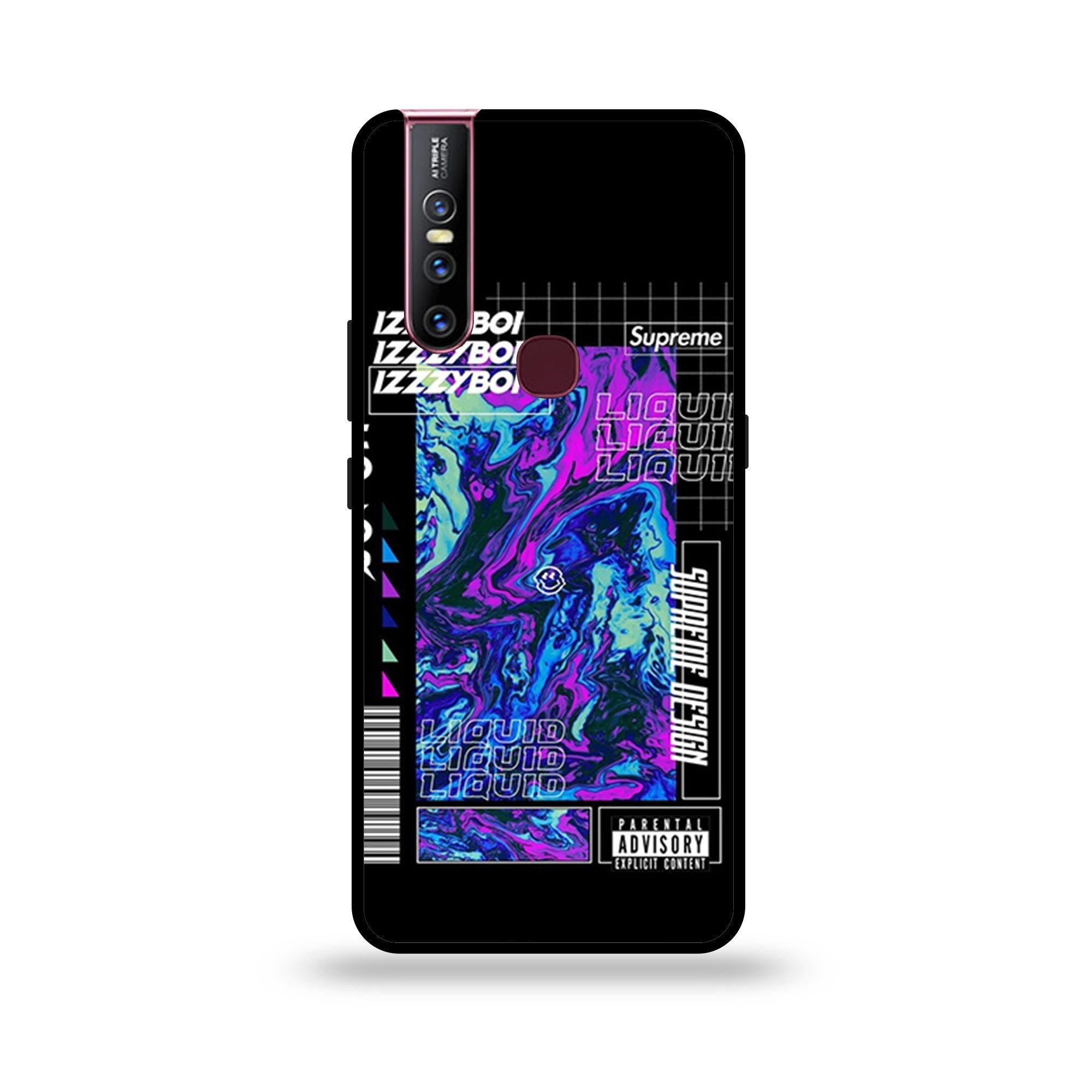 Vivo V15 - Wallpaper 113 - Premium Printed Glossy Phone Case