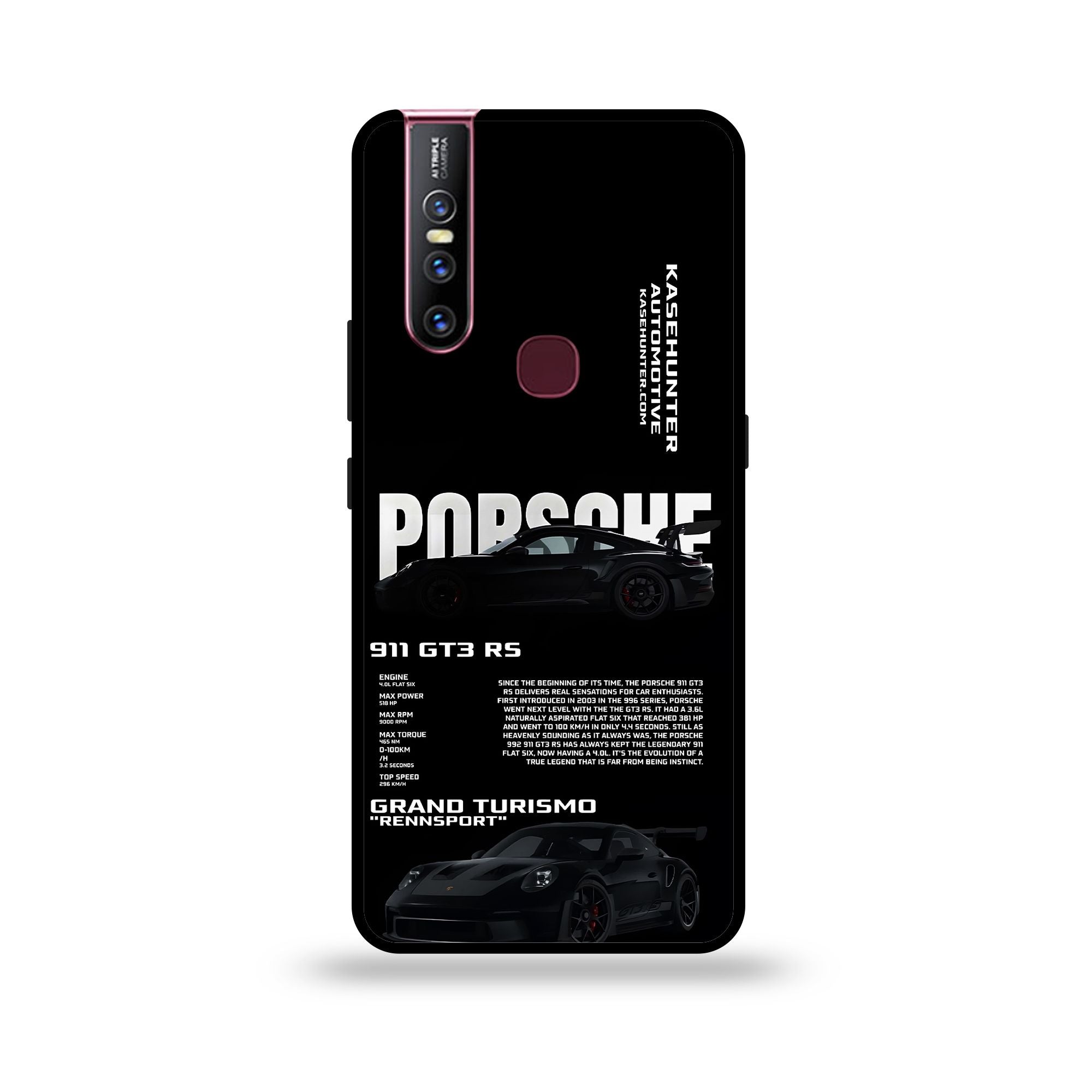 Vivo V15 - Wallpaper 165 - Premium Printed Glossy Phone Case