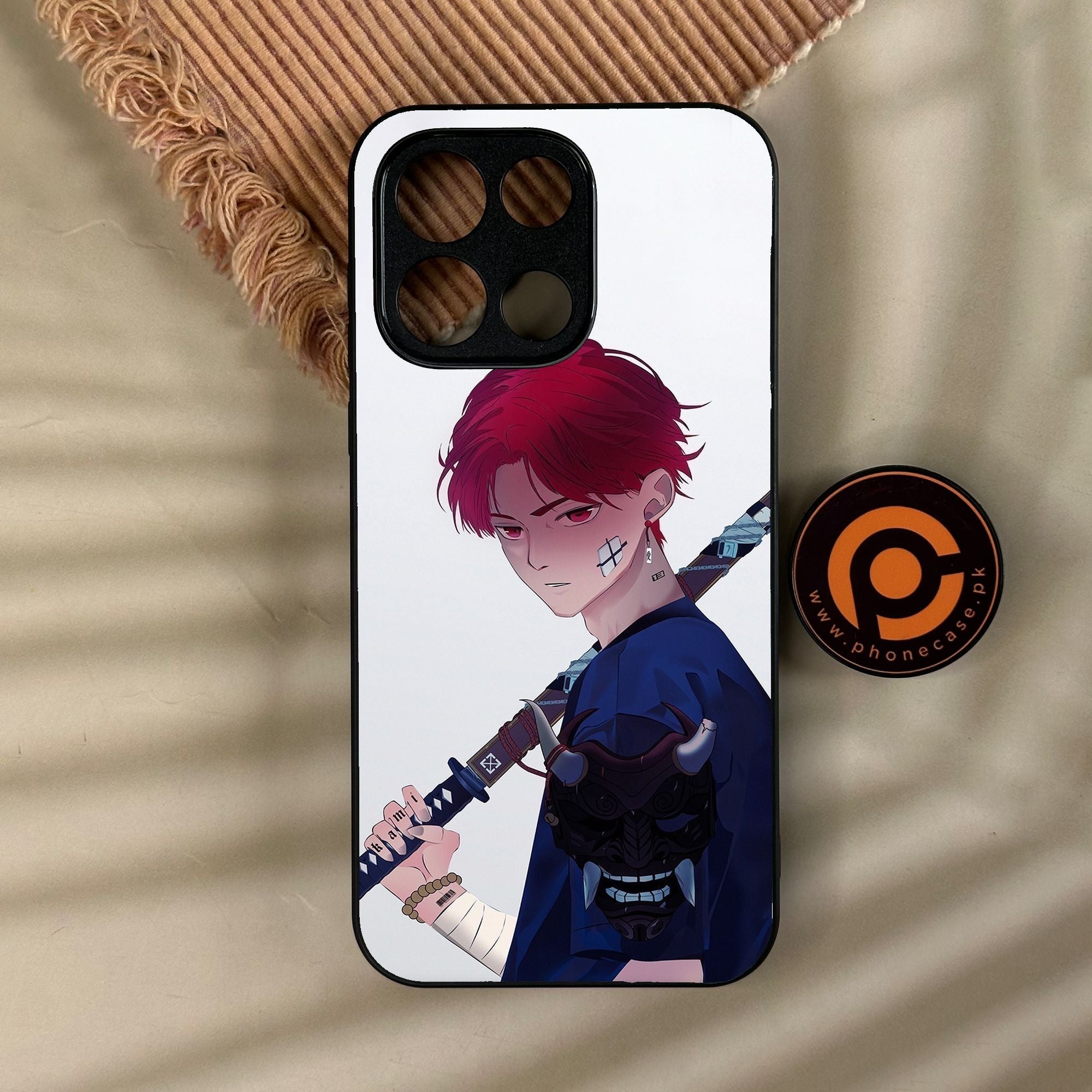 OnePlus Turbo 6 - Anime Series Design 8 - Premium Metal Printed Soft Bumper Shock Proof Case