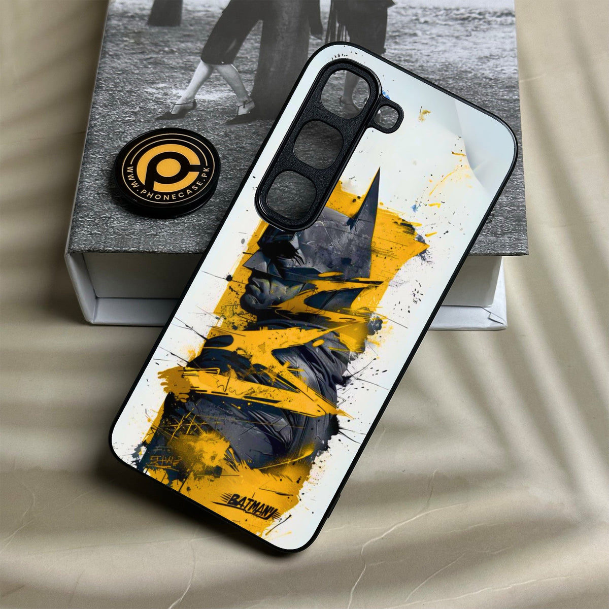 Infinix Hot 70 Pro - Shattered Heroics - Premium Metal Printed Soft Bumper Shock Proof Case