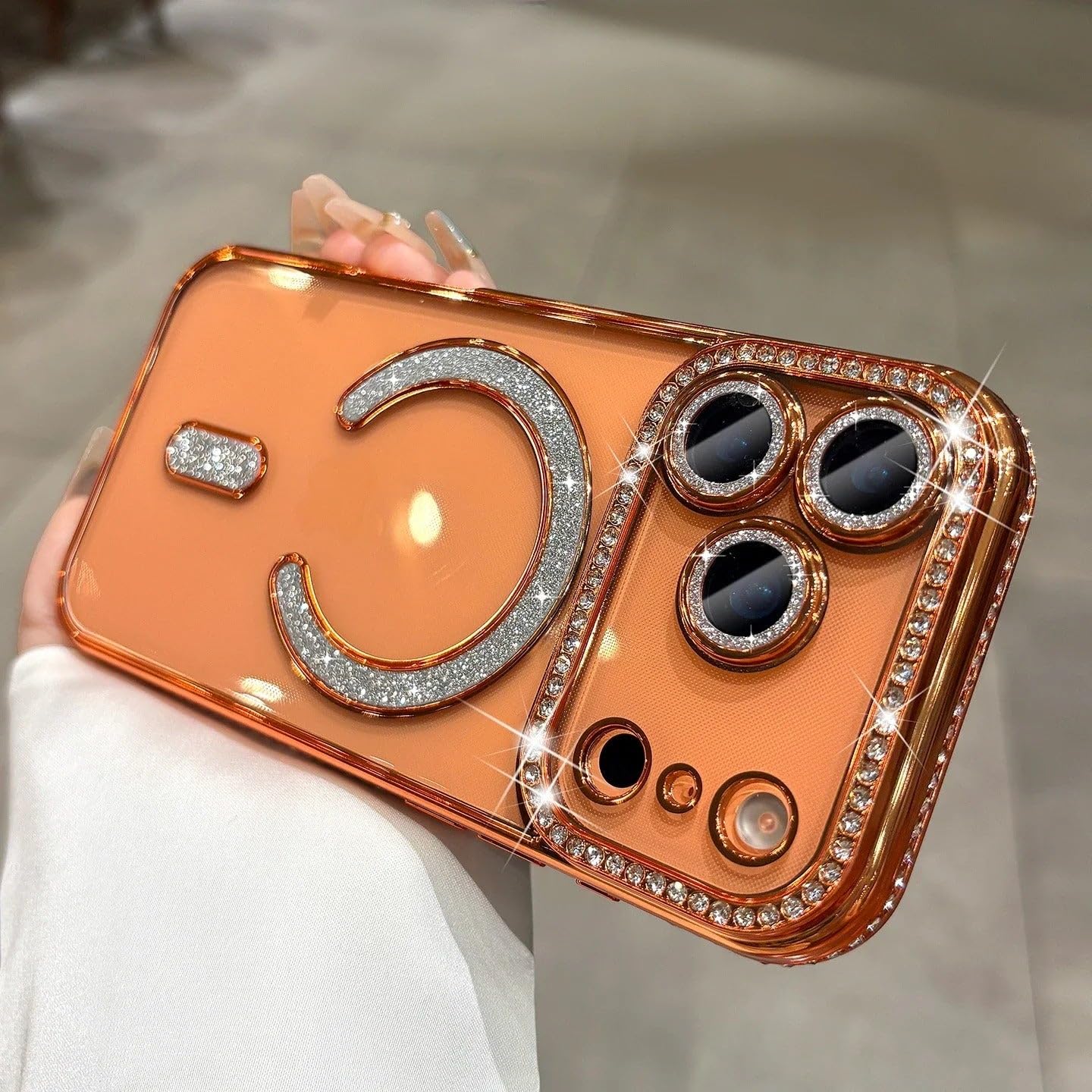 Galaxy S26 Ultra - Luxury Creative Diamond Bumper Phone case