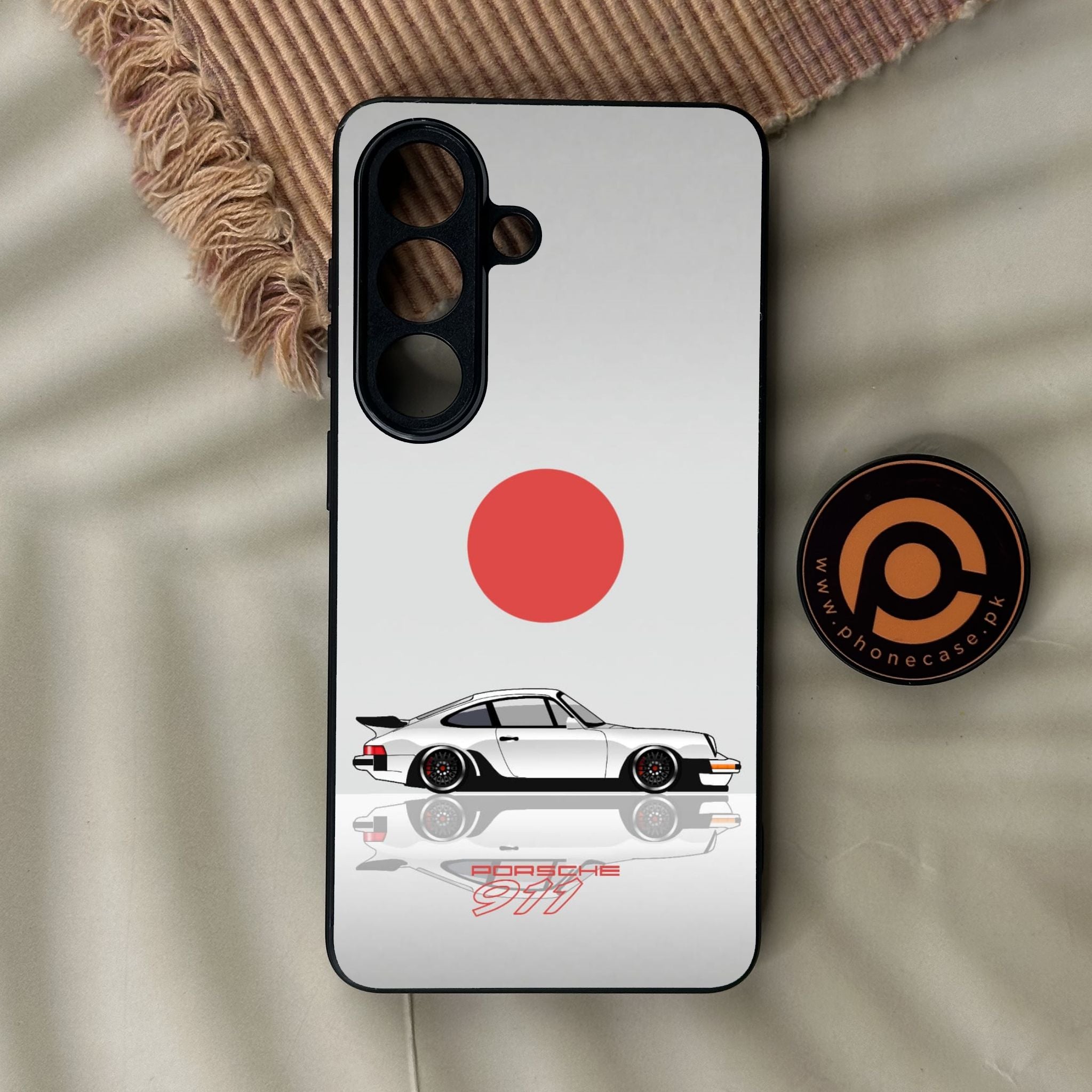 Galaxy S26 - Racing Series 2.0 Design 2 - Premium Metal Printed Soft Bumper Shock Proof Case