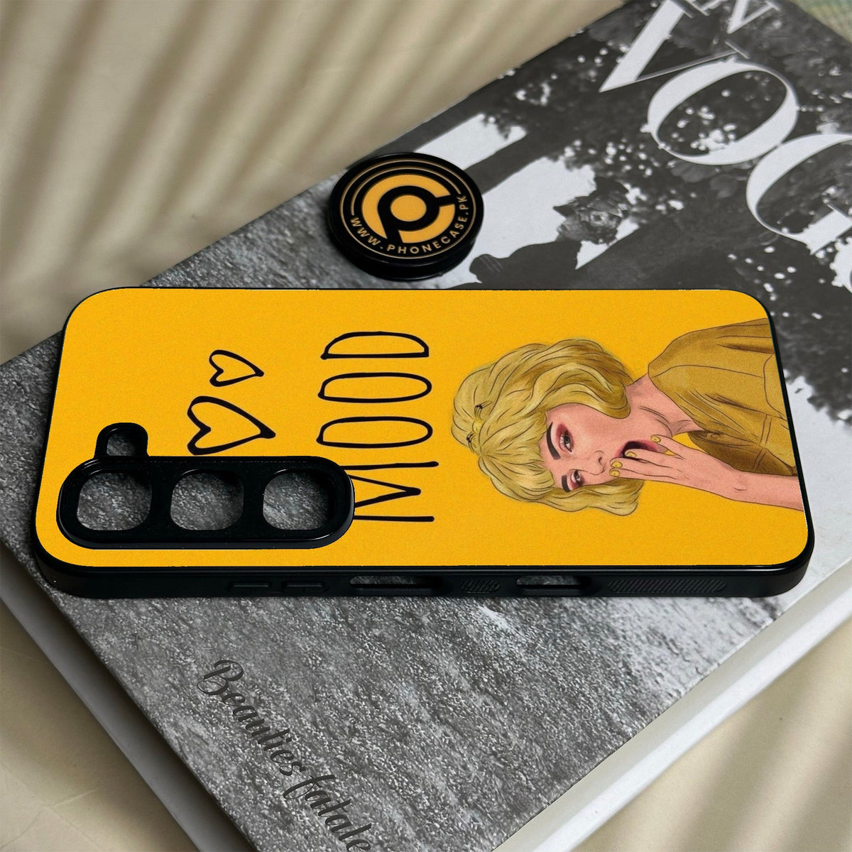 Infinix Hot 70 Pro - Anime Girls Design 5 - Premium Metal Printed Soft Bumper Shock Proof Case
