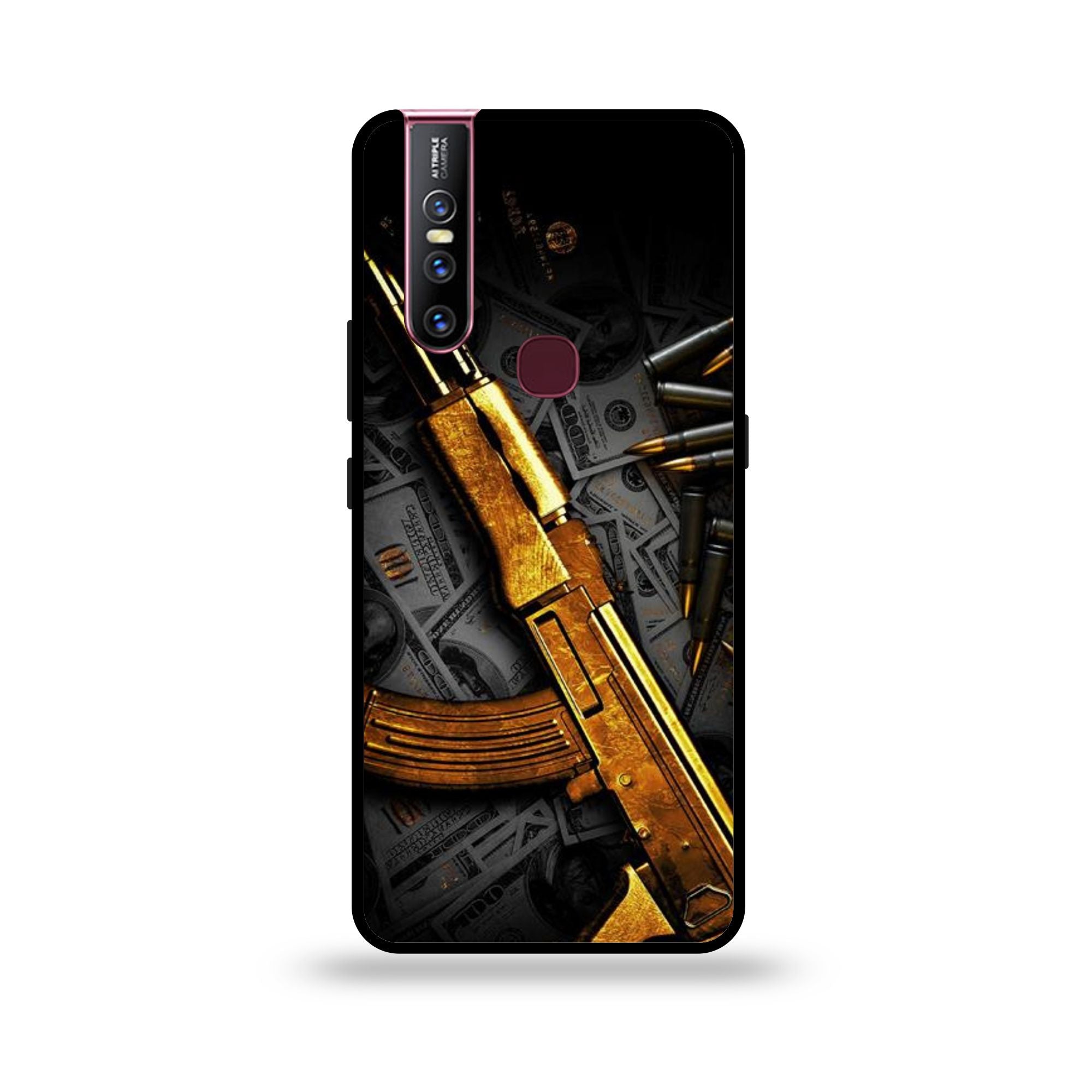 Vivo V15 - Wallpaper 139 - Premium Printed Glossy Phone Case