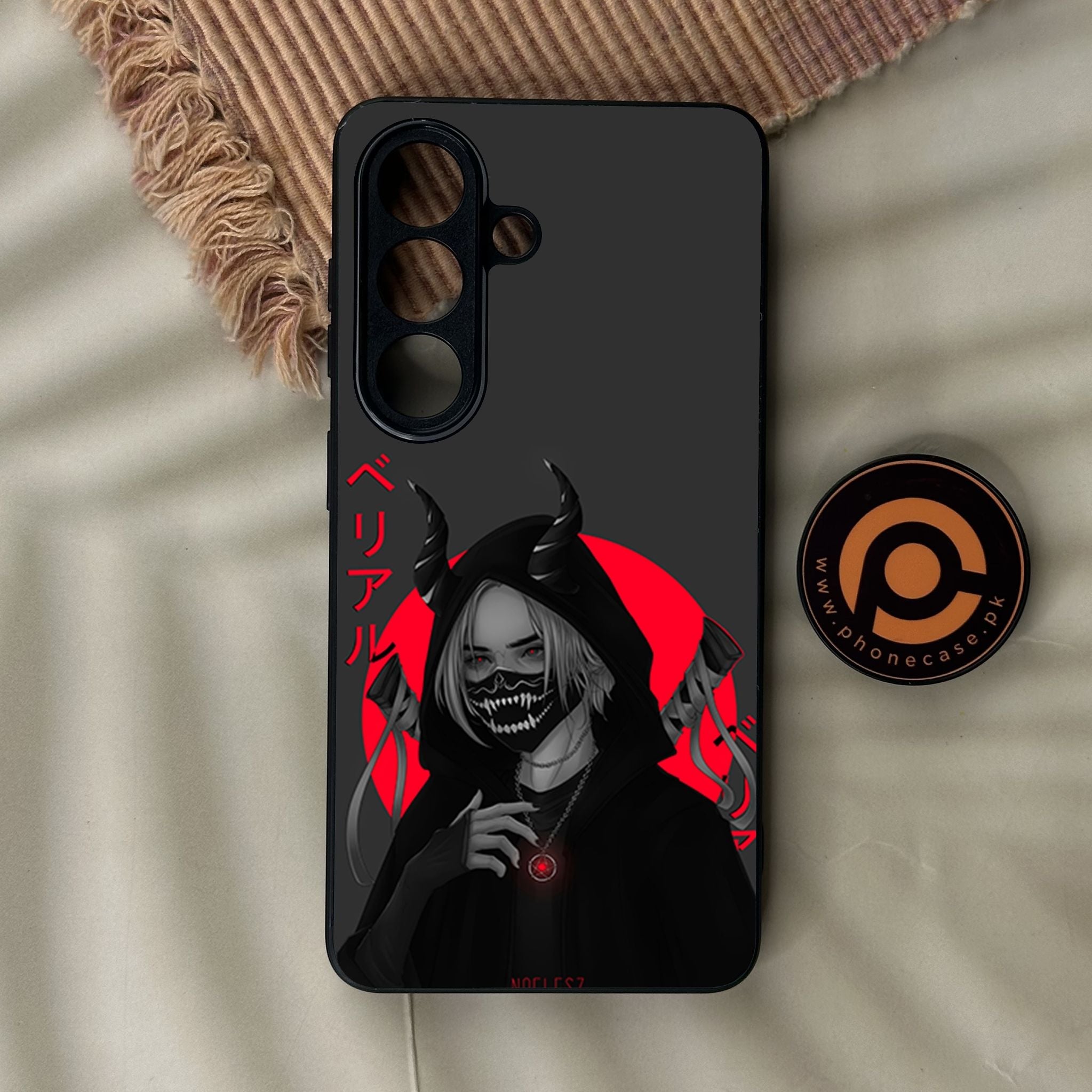 Galaxy S26 - Anime Series Design 10 - Premium Metal Printed Soft Bumper Shock Proof Case