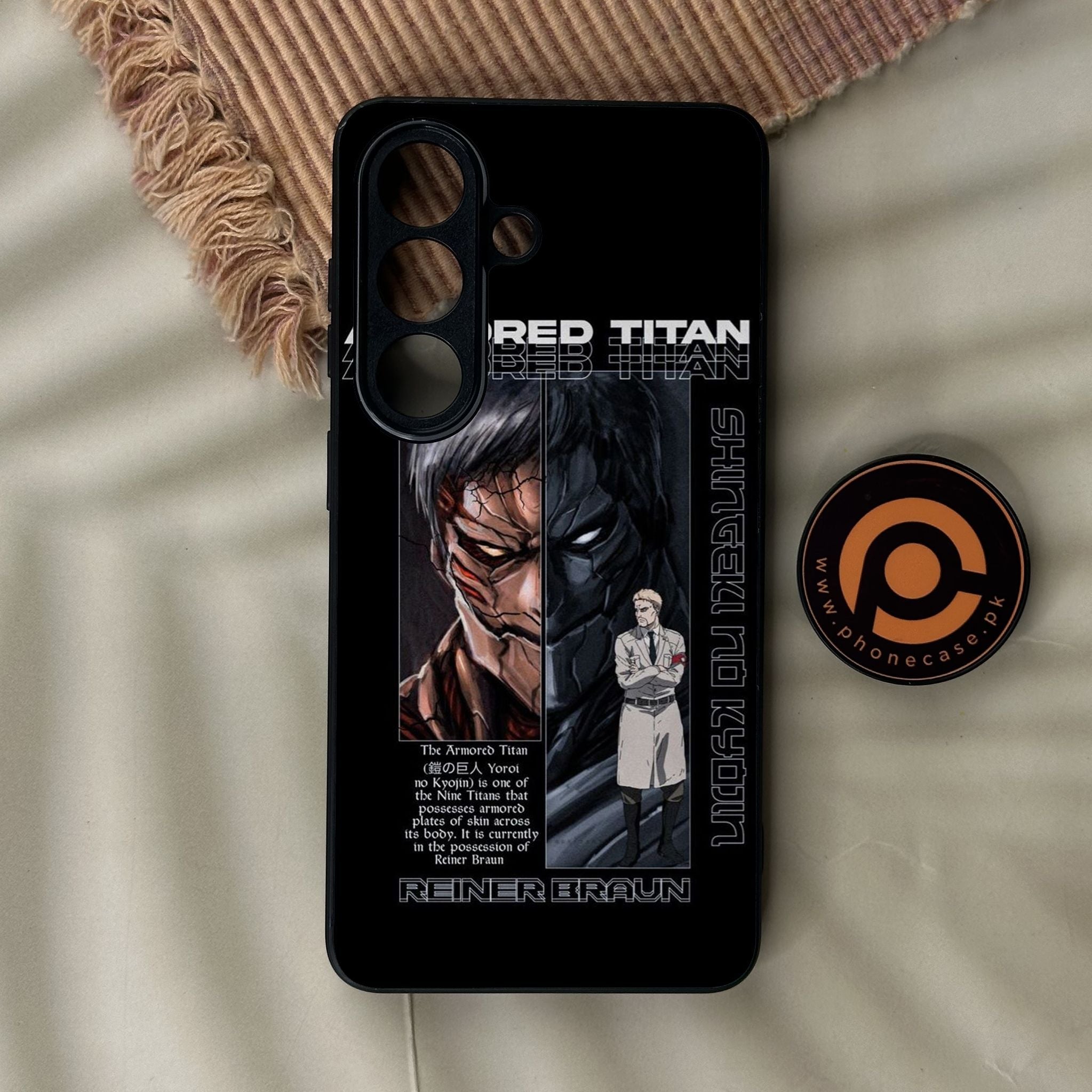 Galaxy S26 - Battlefront Design 9 - Premium Metal Printed Soft Bumper Shock Proof Case