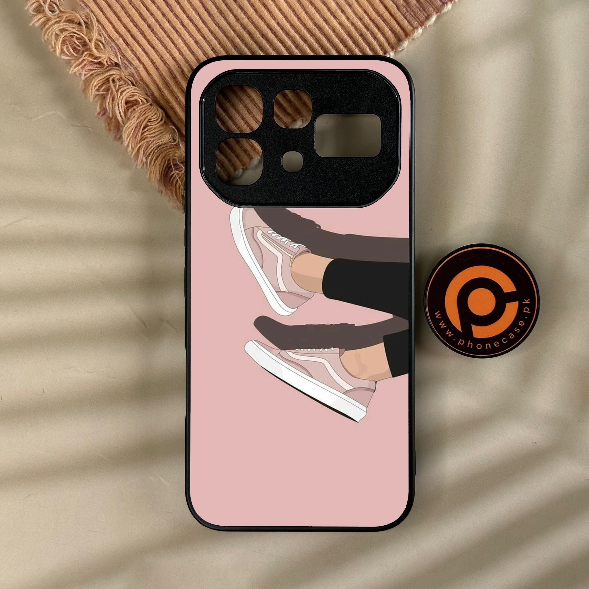 Infinix Note 60 - Anime Girls Design 9 - Premium Metal Printed Soft Bumper Shock Proof Case
