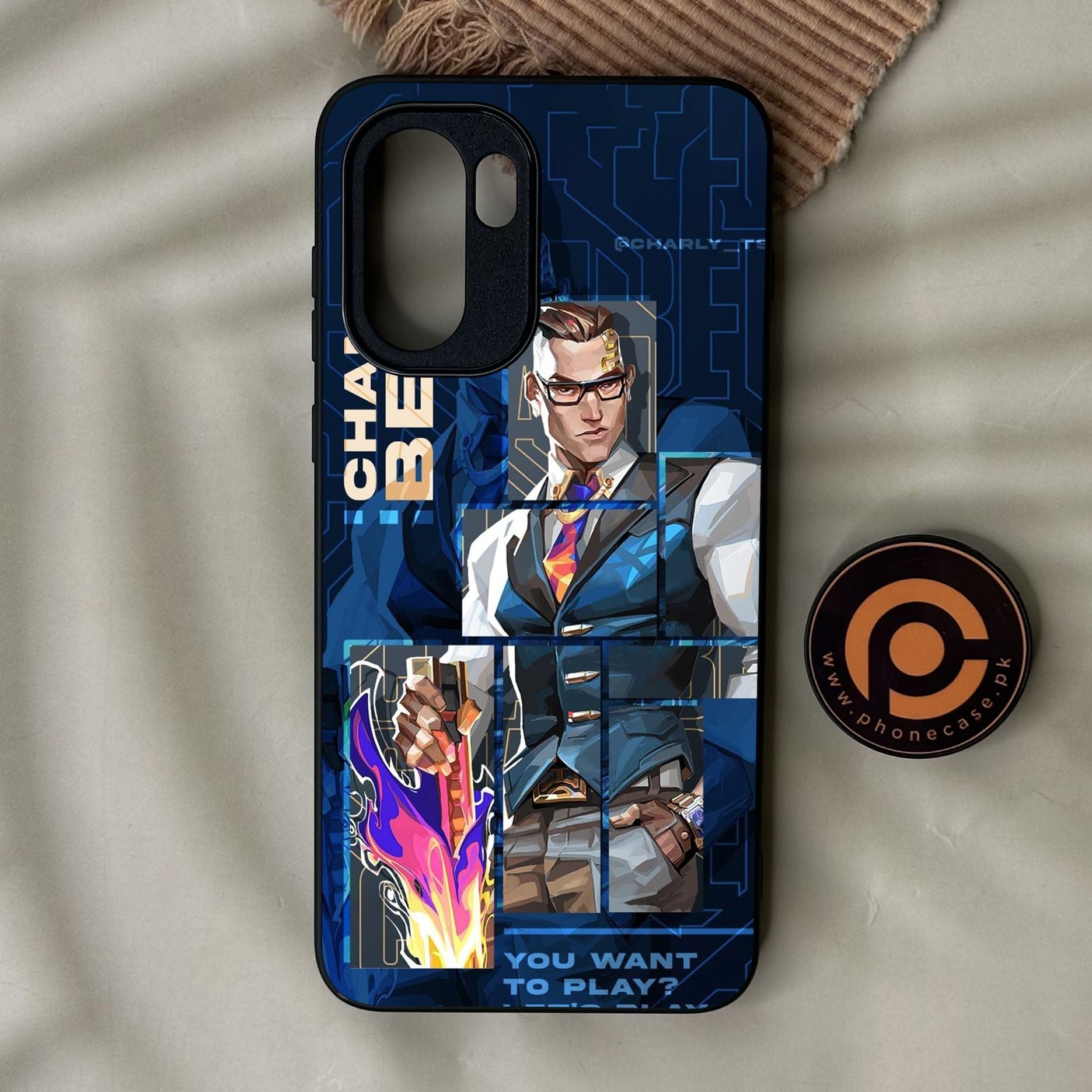 OnePlus 15R - Battle-Ready Design 10 - Premium Metal Printed Soft Bumper Shock Proof Case