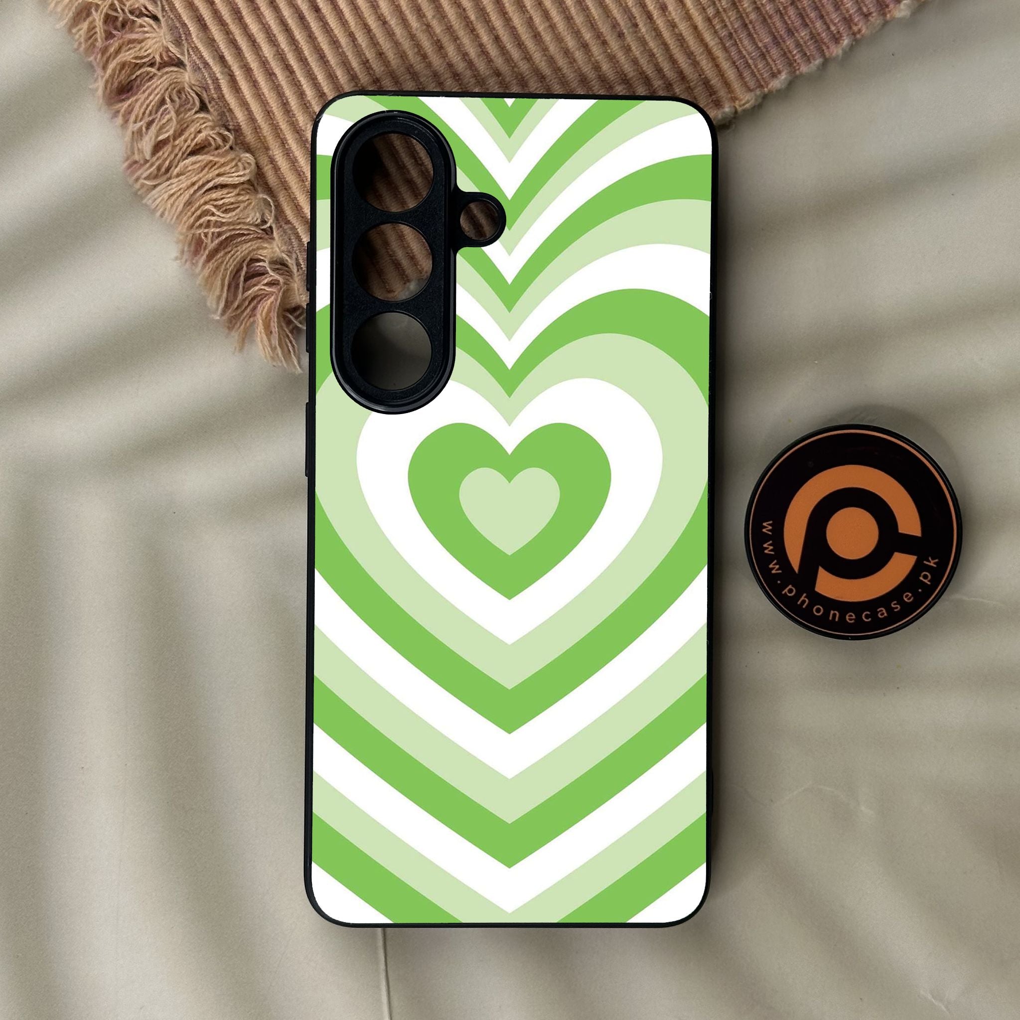 Galaxy S26 - Heartbeat Design 10 - Premium Metal Printed Soft Bumper Shock Proof Case
