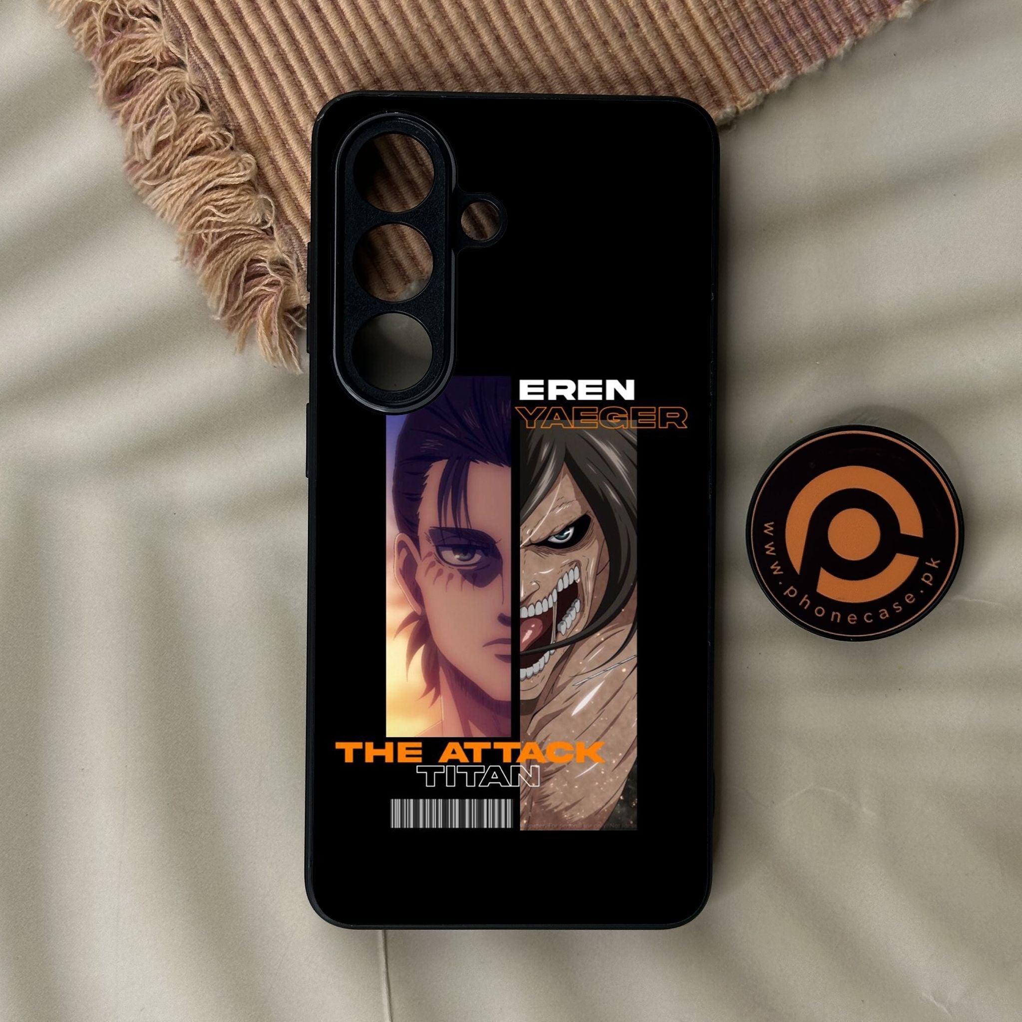 Galaxy S26 - Battlefront Design 5 - Premium Metal Printed Soft Bumper Shock Proof Case