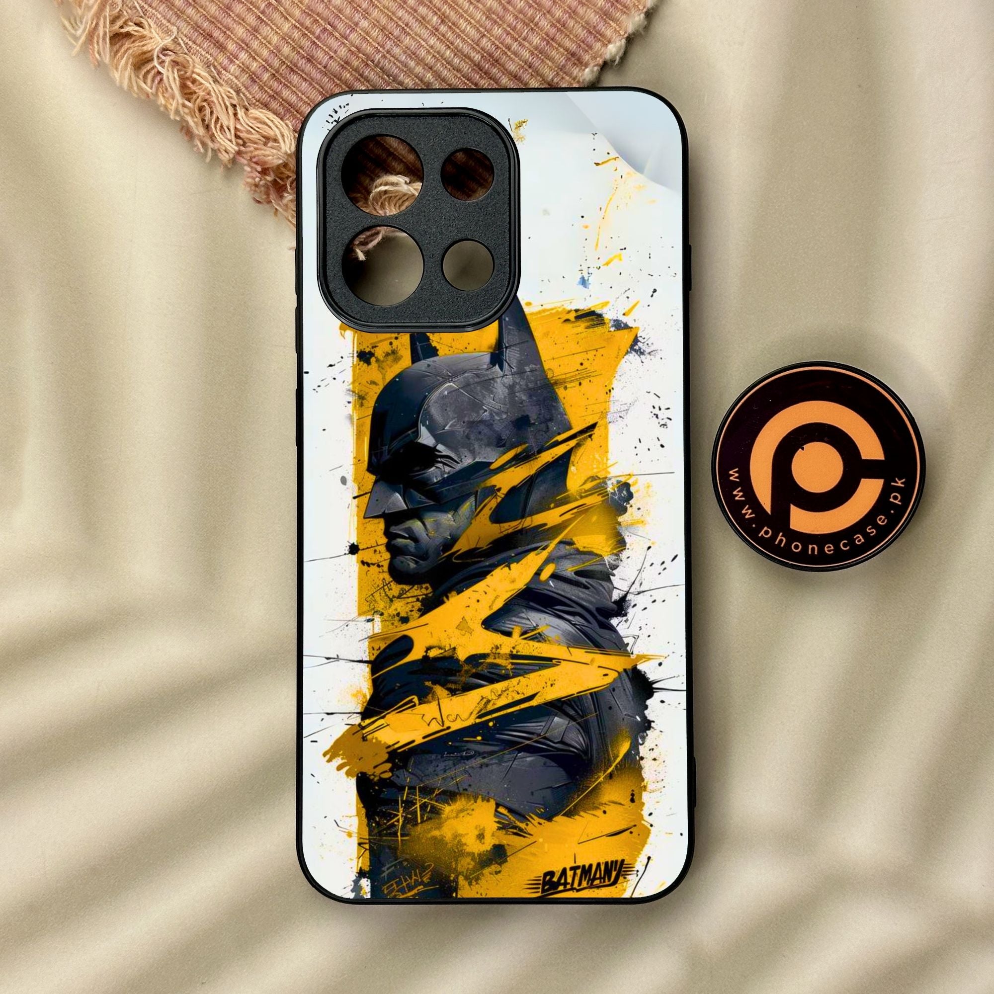OnePlus 13s - Shattered Heroics - Premium Metal Printed Soft Bumper Shock Proof Case