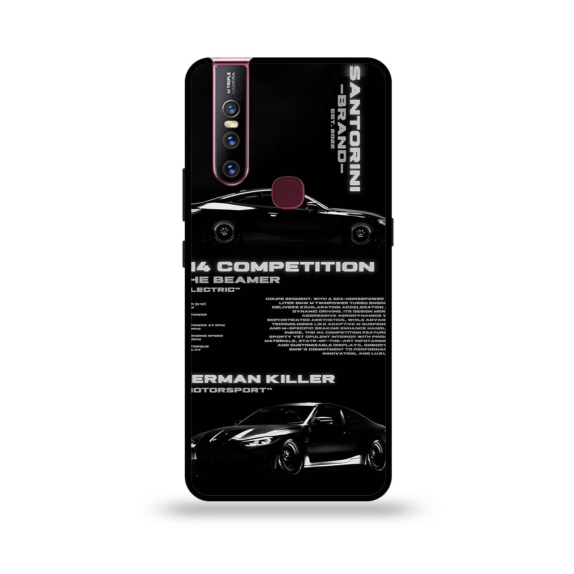 Vivo V15 - Wallpaper 029 - Premium Printed Glossy Phone Case