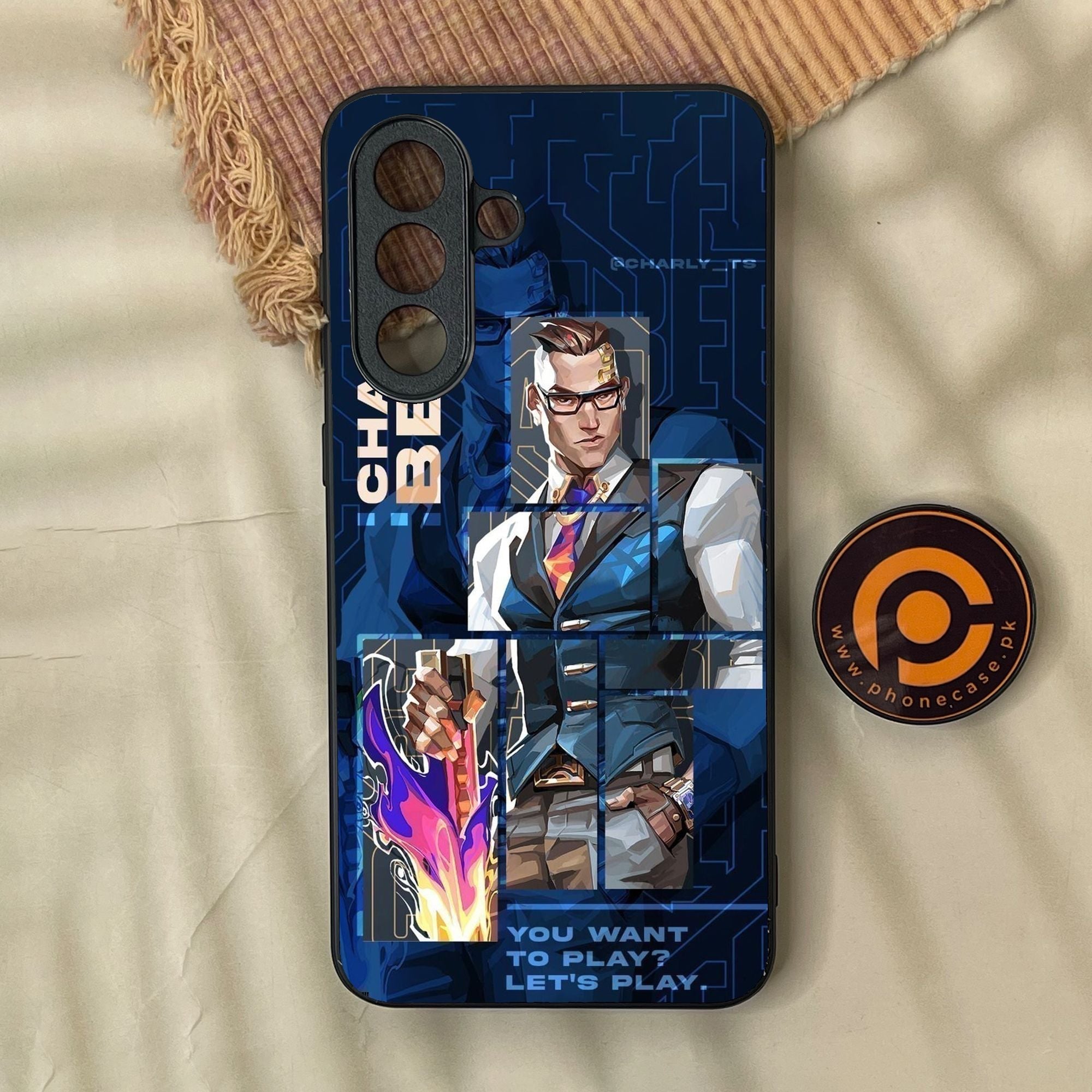 Samsung Galaxy A37 - Battle-Ready Design 10 - Premium Metal Printed Soft Bumper Shock Proof Case