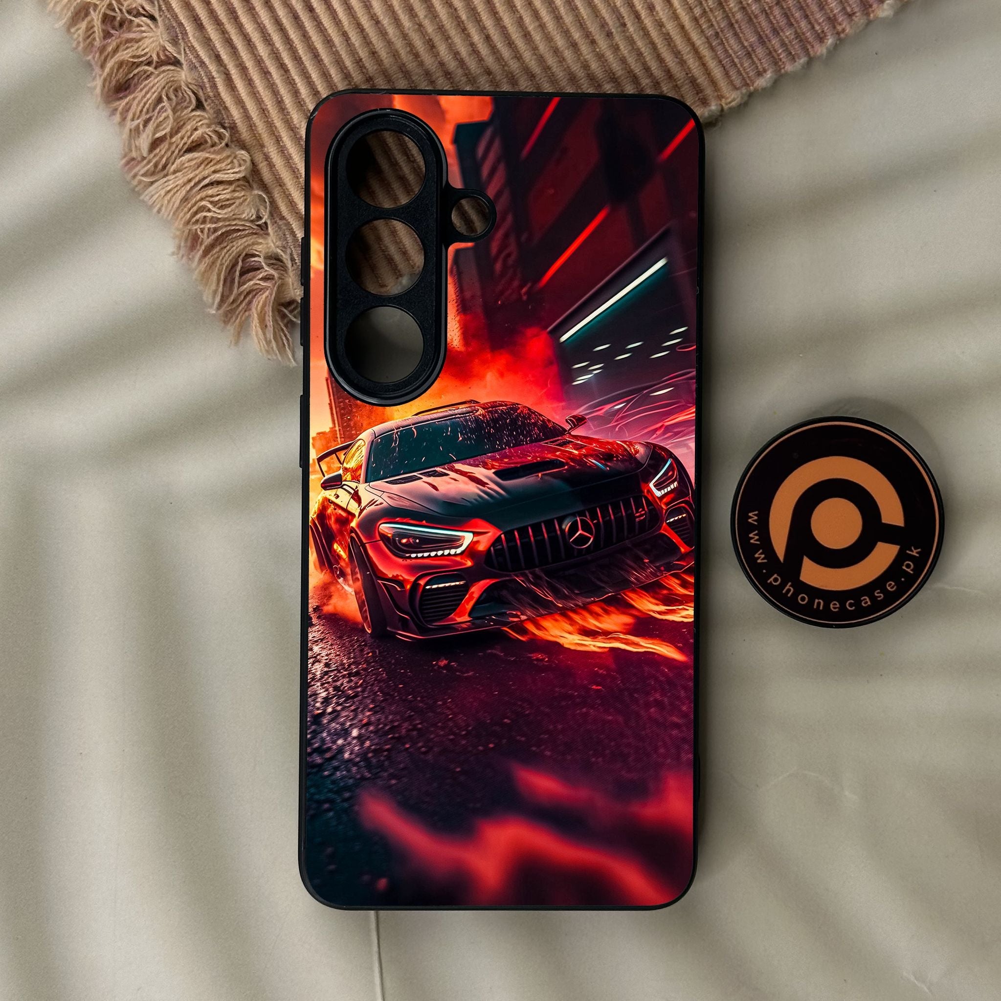 Galaxy S26 - Racing Series 2.0 Design 8 - Premium Metal Printed Soft Bumper Shock Proof Case