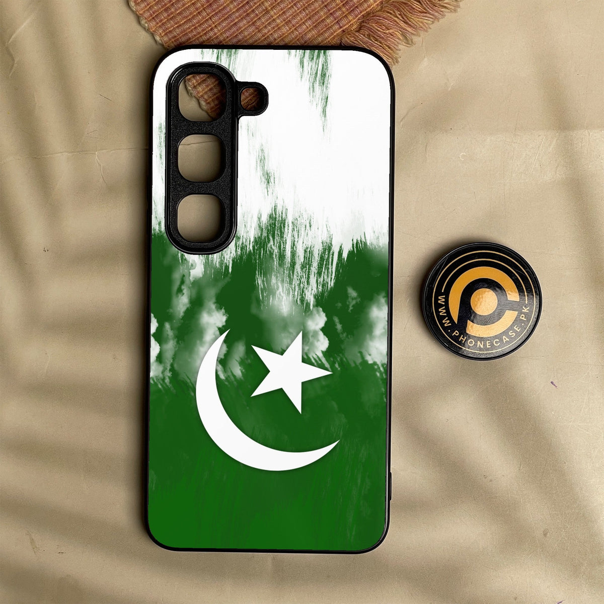 Infinix Hot 70 Pro - Pakistani Flag Design 9 - Premium Metal Printed Soft Bumper Shock Proof Case