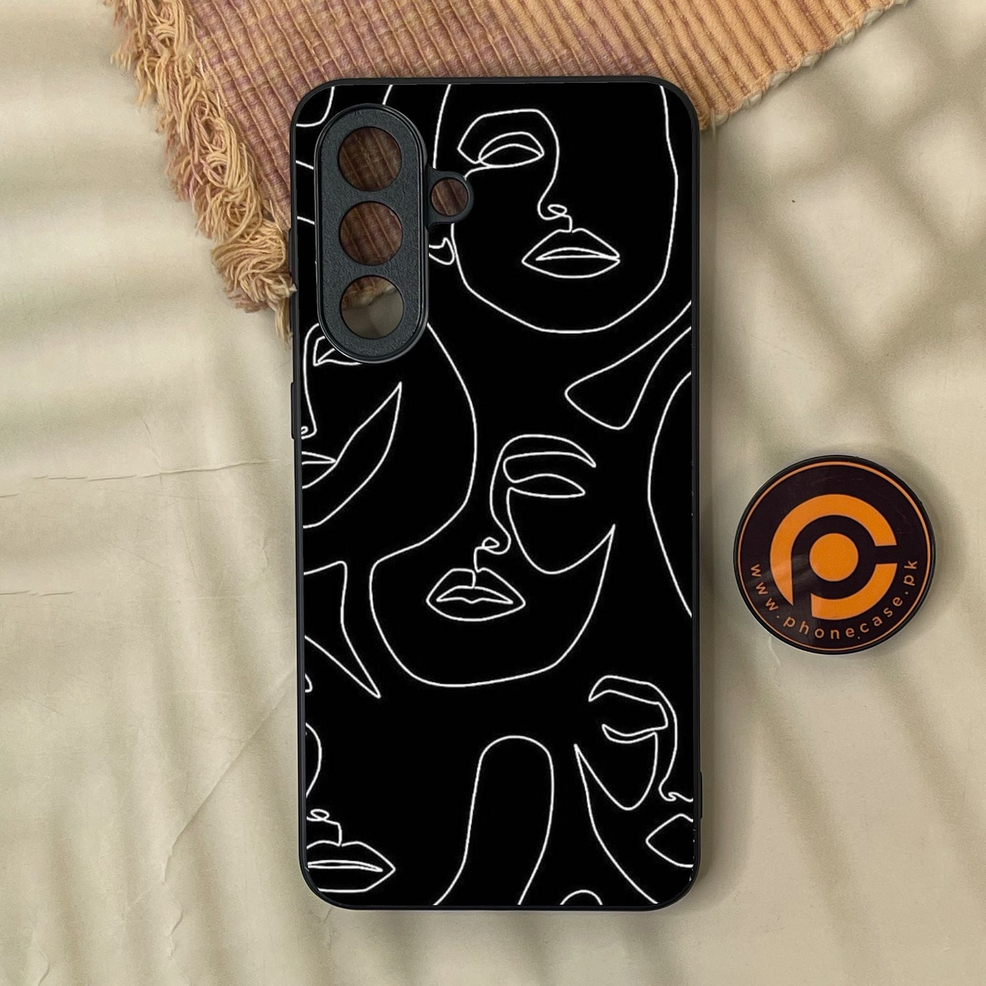 Samsung Galaxy A37 - Girls Design 2 - Premium Metal Printed Soft Bumper Shock Proof Case