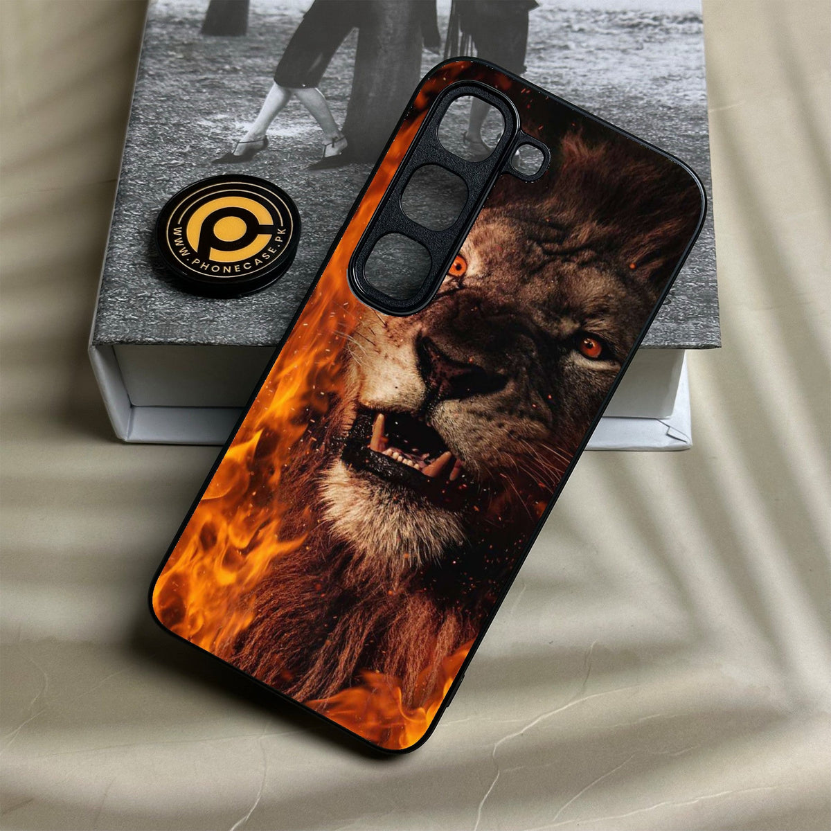 Infinix Hot 70 Pro - Tiger Design 2 - Premium Metal Printed Soft Bumper Shock Proof Case