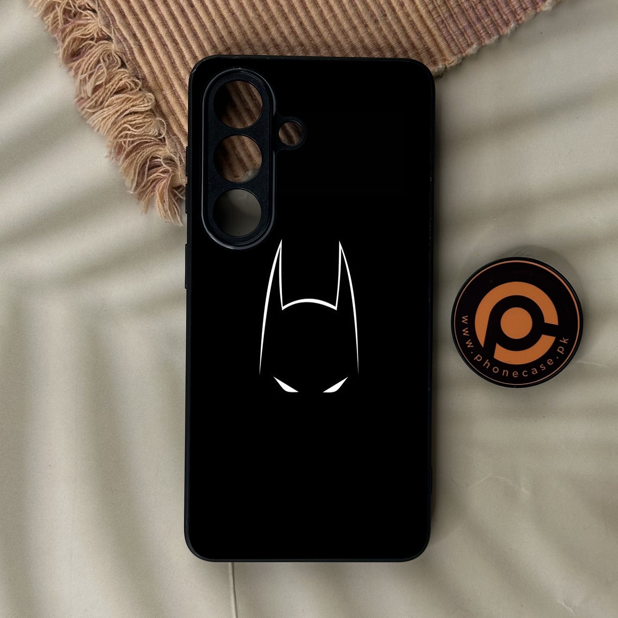 Galaxy S26 - Minimalistic Design 1 - Premium Metal Printed Soft Bumper Shock Proof Case