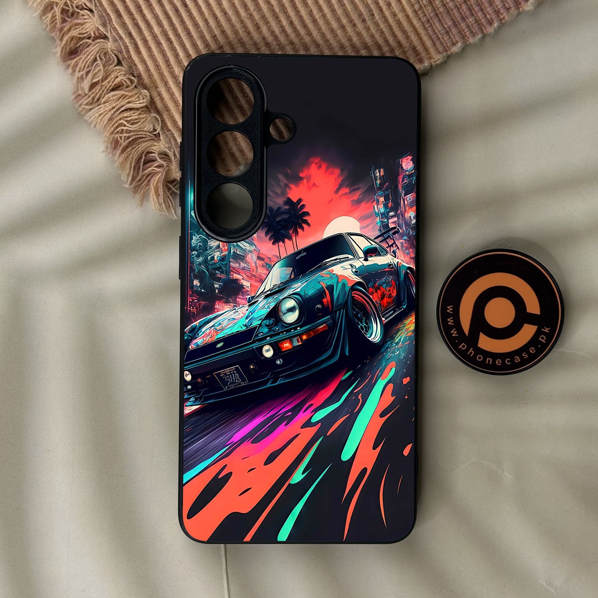 Galaxy S26 - Racing Series 2.0 Design 7 - Premium Metal Printed Soft Bumper Shock Proof Case