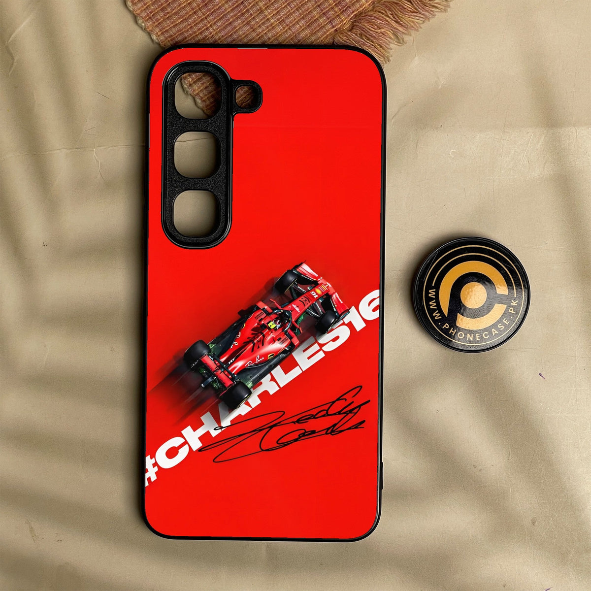 Infinix Hot 70 Pro - Formula 1 Design 2 - Premium Metal Printed Soft Bumper Shock Proof Case