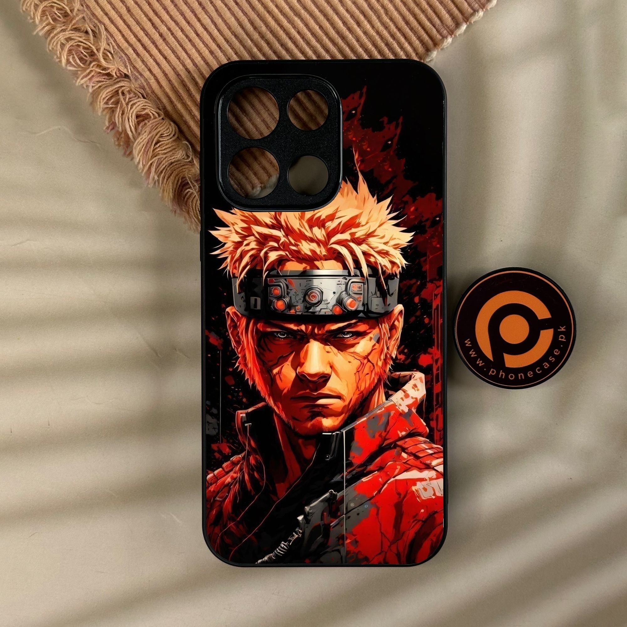 OnePlus Turbo 6 - Anime 2.0 Design 5 - Premium Metal Printed Soft Bumper Shock Proof Case