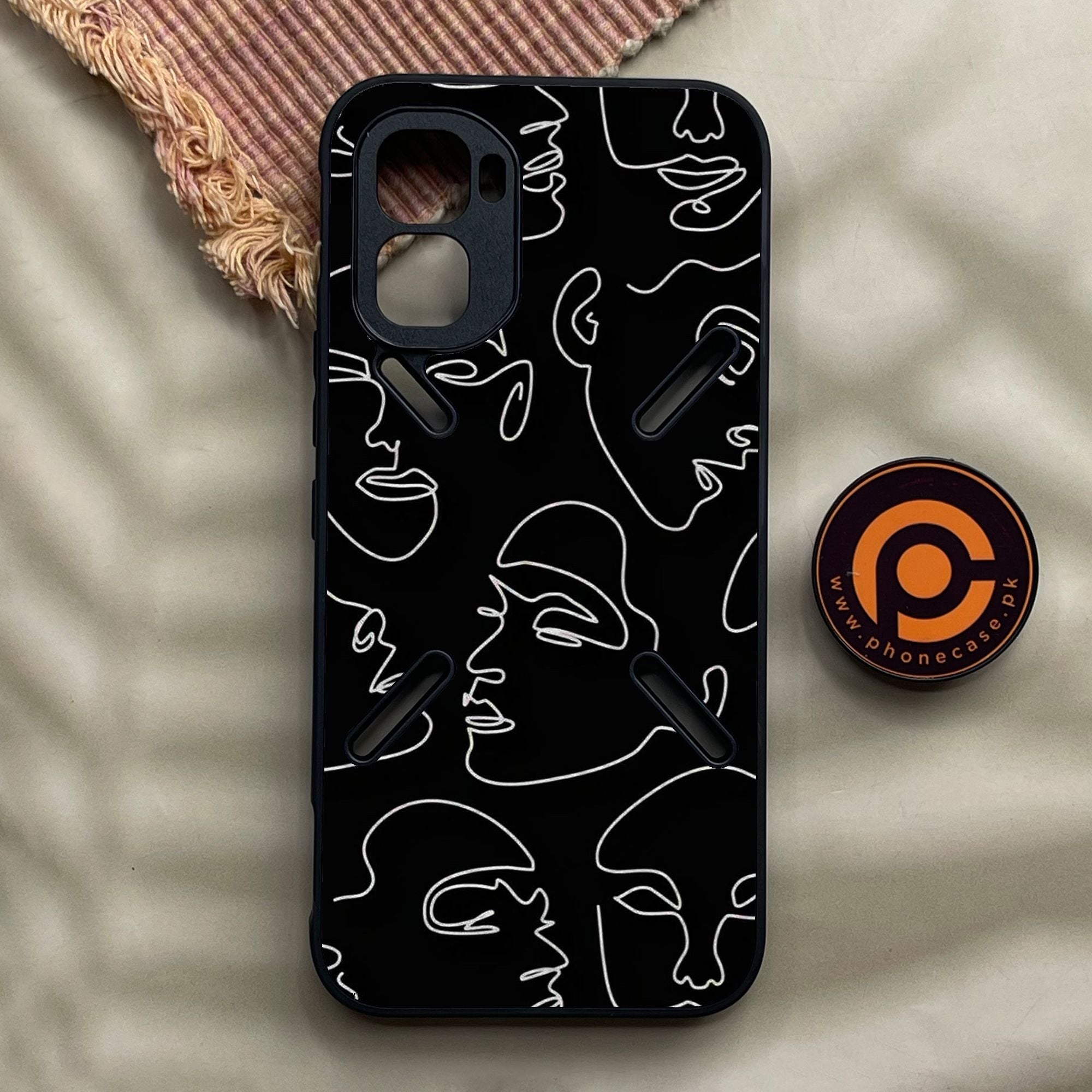 Infinix GT 50 Pro - Girls Design 9 - Premium Metal Printed Soft Bumper Shock Proof Case