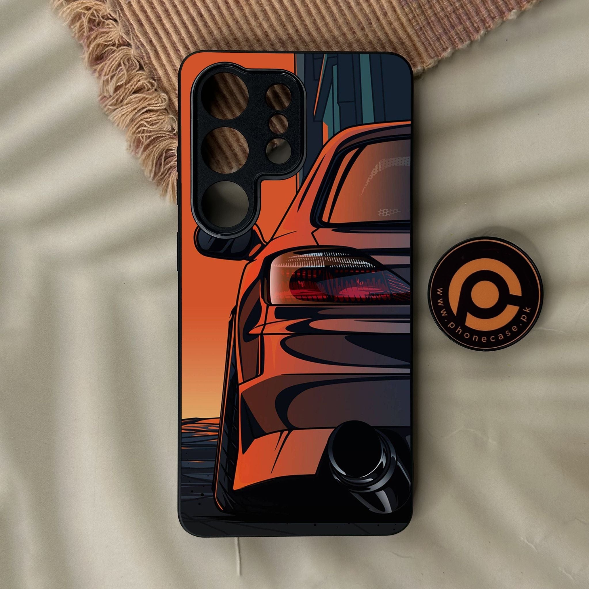 Galaxy S26 Ultra - Racing Series 2.0 Design 4 - Premium Metal Printed Soft Bumper Shock Proof Case
