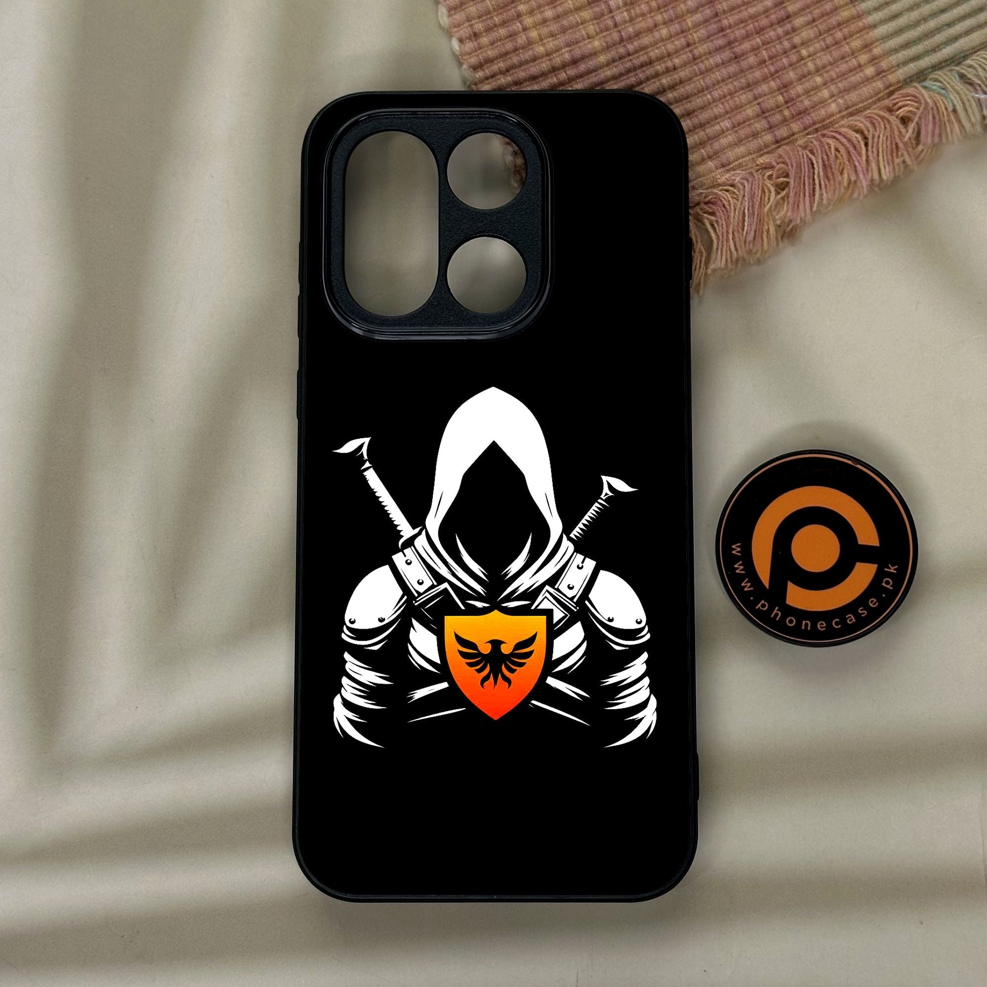 OnePlus 15 - Minimalistic Design 6 - Premium Metal Printed Soft Bumper Shock Proof Case